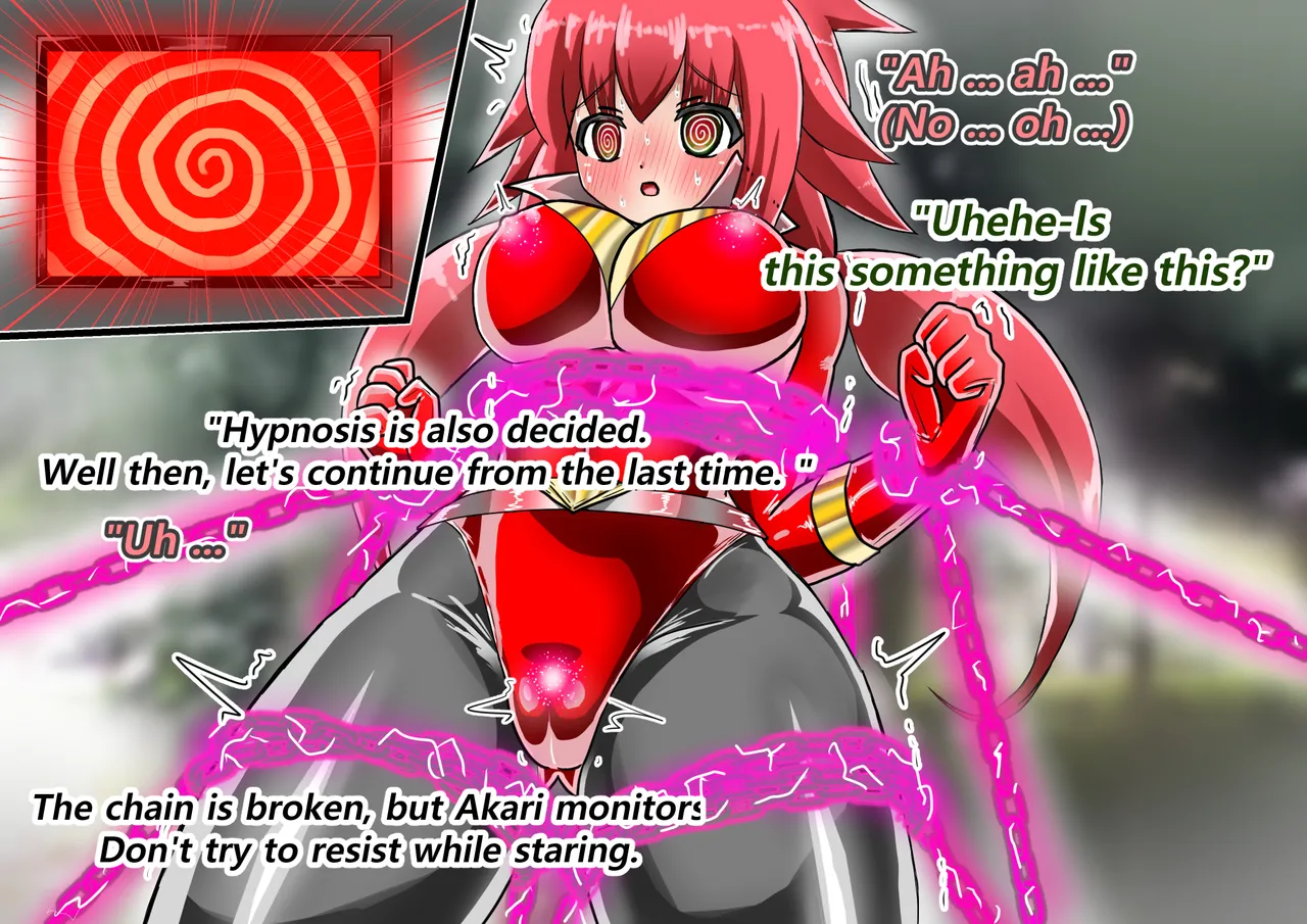 ラスティレッド 敗北洗脳 [ENG Ver.] - page52