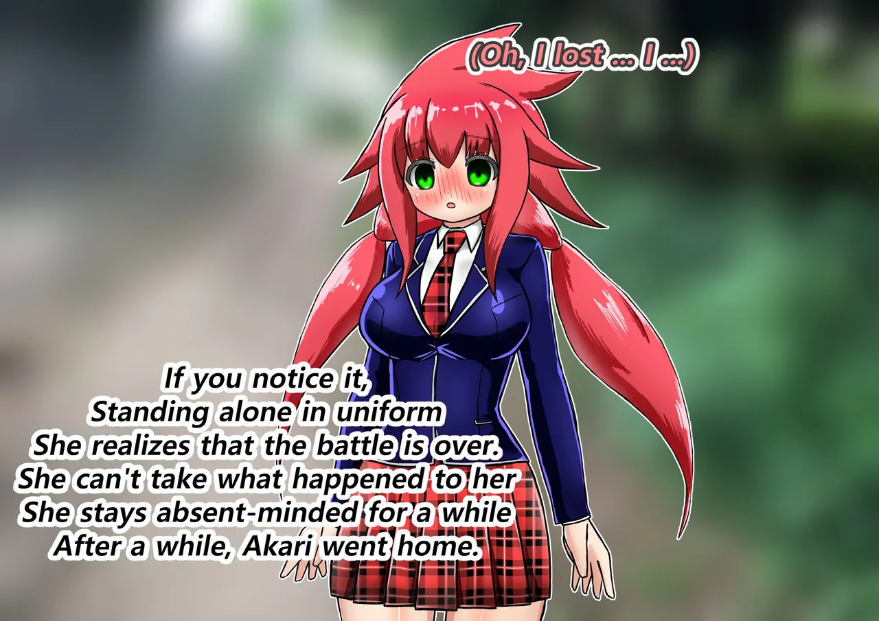 ラスティレッド 敗北洗脳 [ENG Ver.] - page63