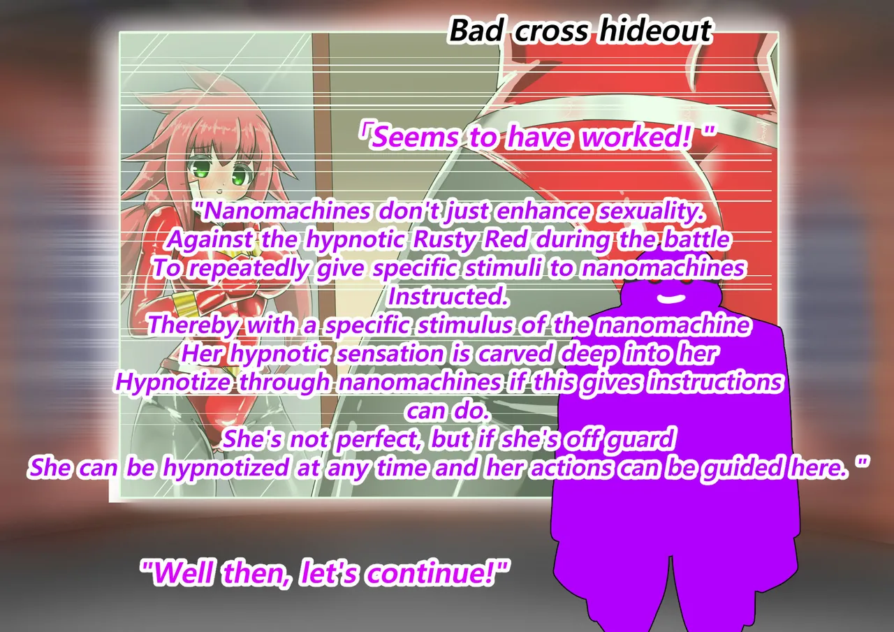 ラスティレッド 敗北洗脳 [ENG Ver.] - page69