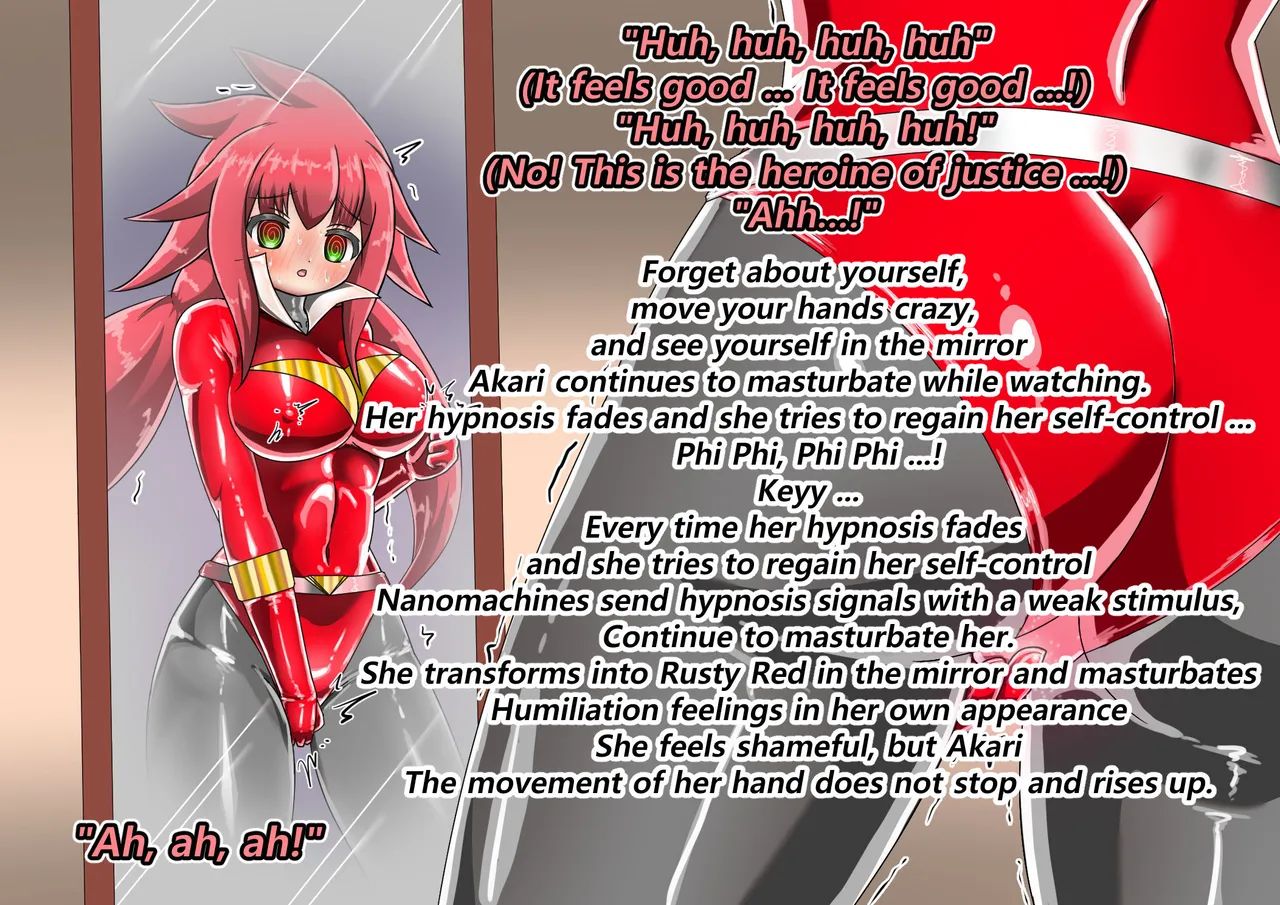 ラスティレッド 敗北洗脳 [ENG Ver.] - page72