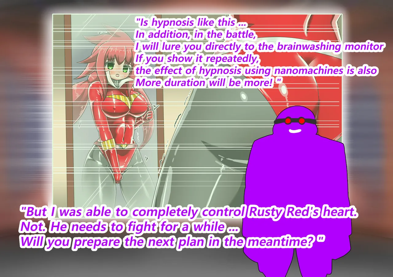 ラスティレッド 敗北洗脳 [ENG Ver.] - page74