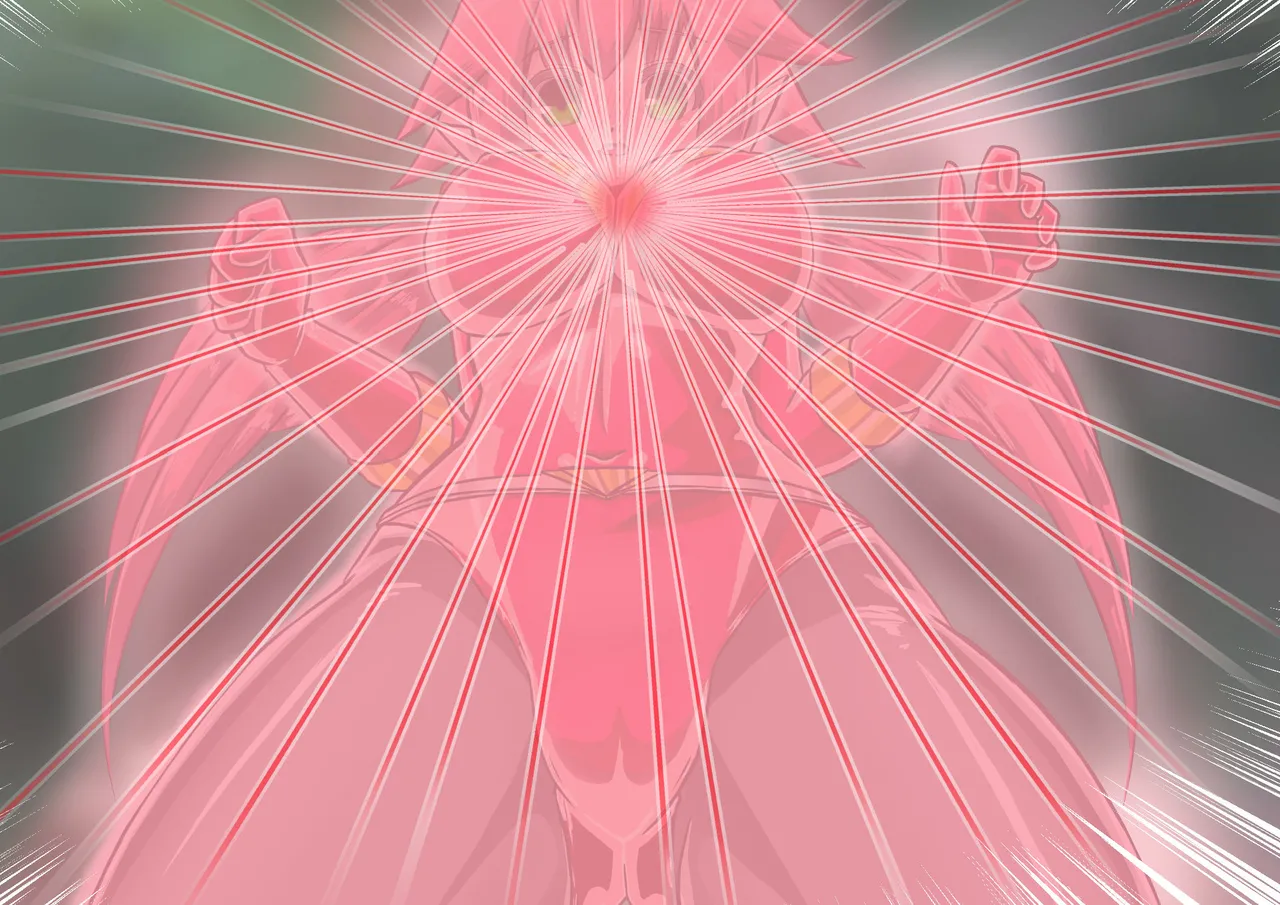 ラスティレッド 敗北洗脳 [ENG Ver.] - page8