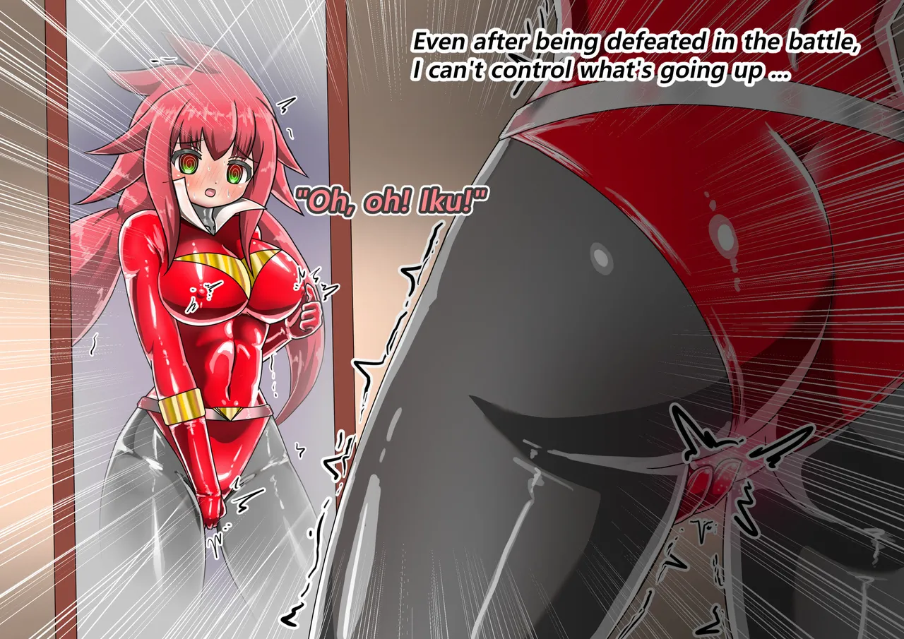 ラスティレッド 敗北洗脳 [ENG Ver.] - page81