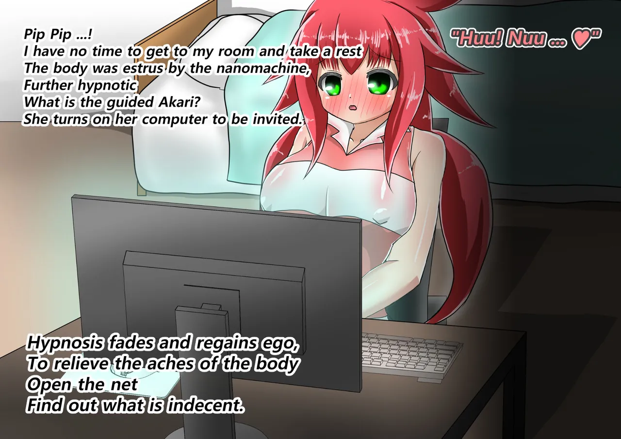 ラスティレッド 敗北洗脳 [ENG Ver.] - page85