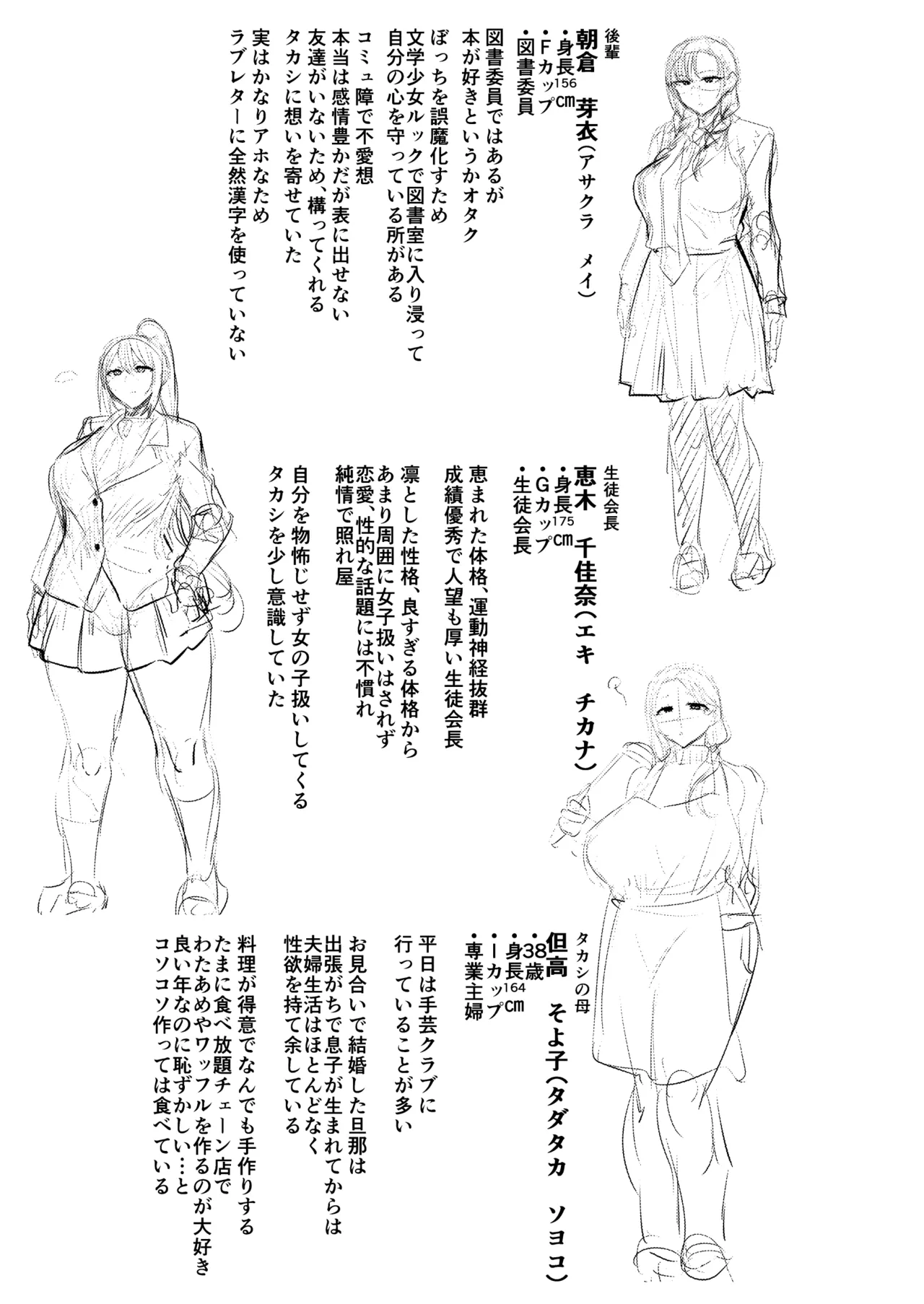 清楚彼女の脳ミソが煮えたぎるふたなりキンタマに侵されて幼馴染から母さんまで周囲のメス全て食い散らかすヤリチンオスになってる… - page45