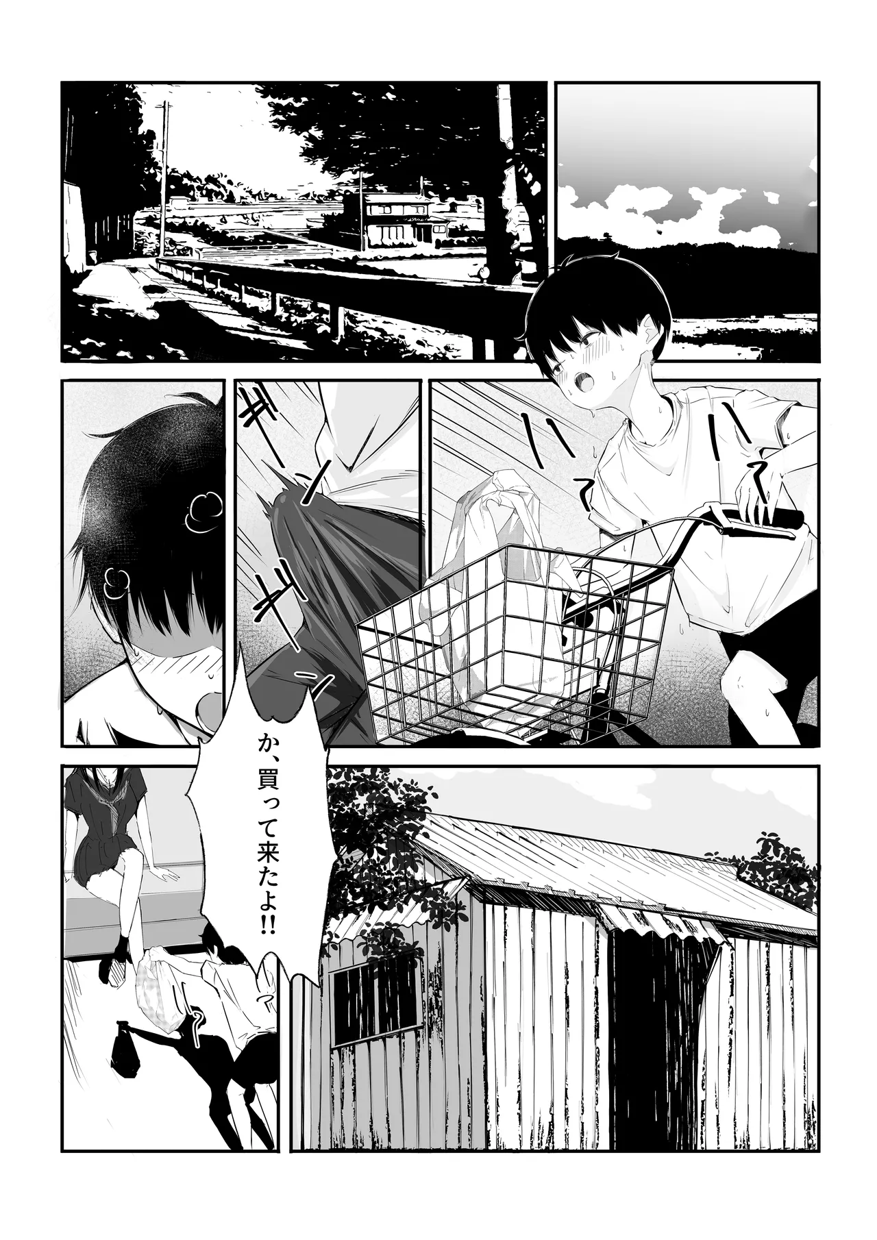 僕たちの秘密基地が占領されてしまった… - page3