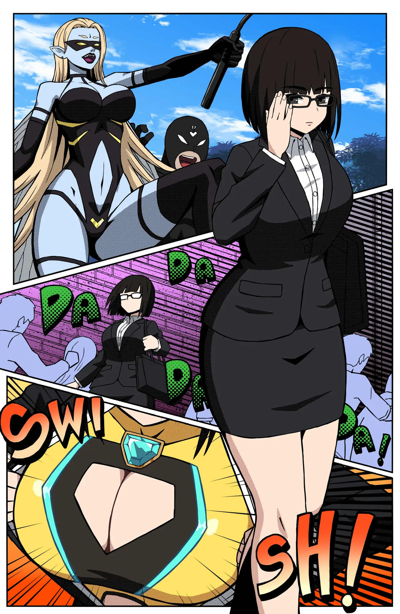 MIGHTY MALINA -背徳のオーバーヒート- 前編 - page26