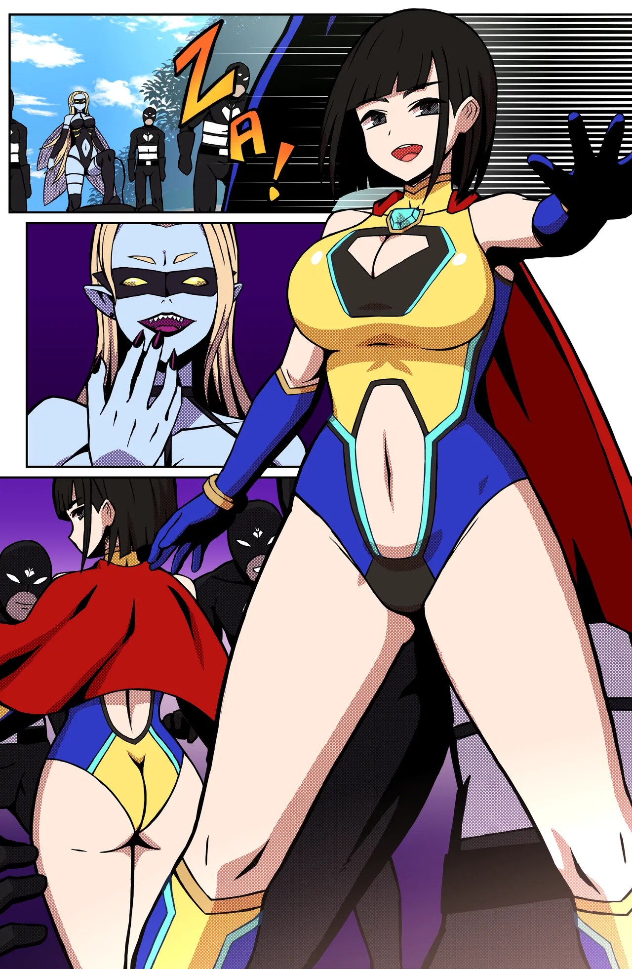 MIGHTY MALINA -背徳のオーバーヒート- 前編 - page27