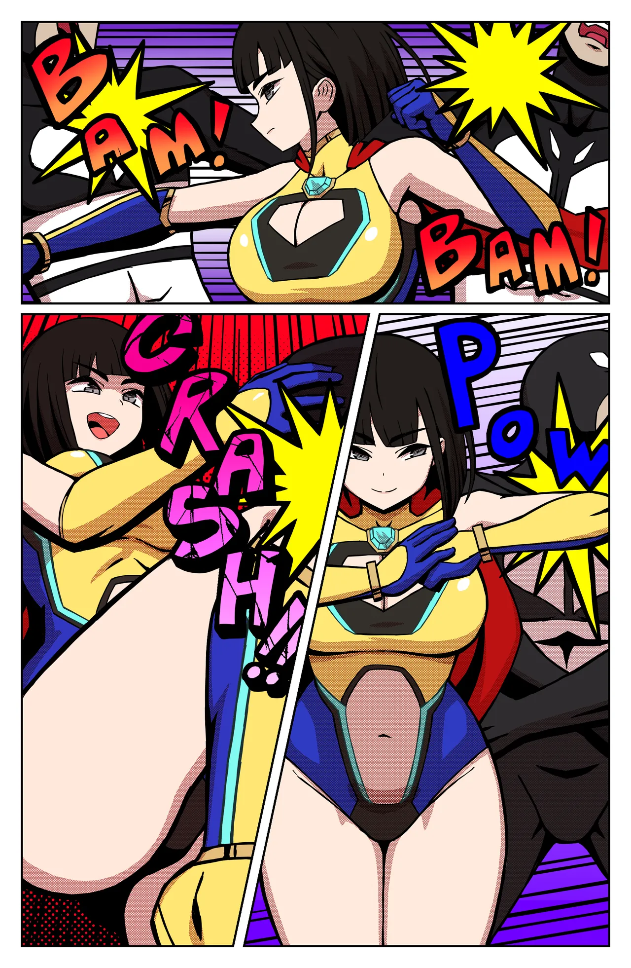 MIGHTY MALINA -背徳のオーバーヒート- 前編 - page28