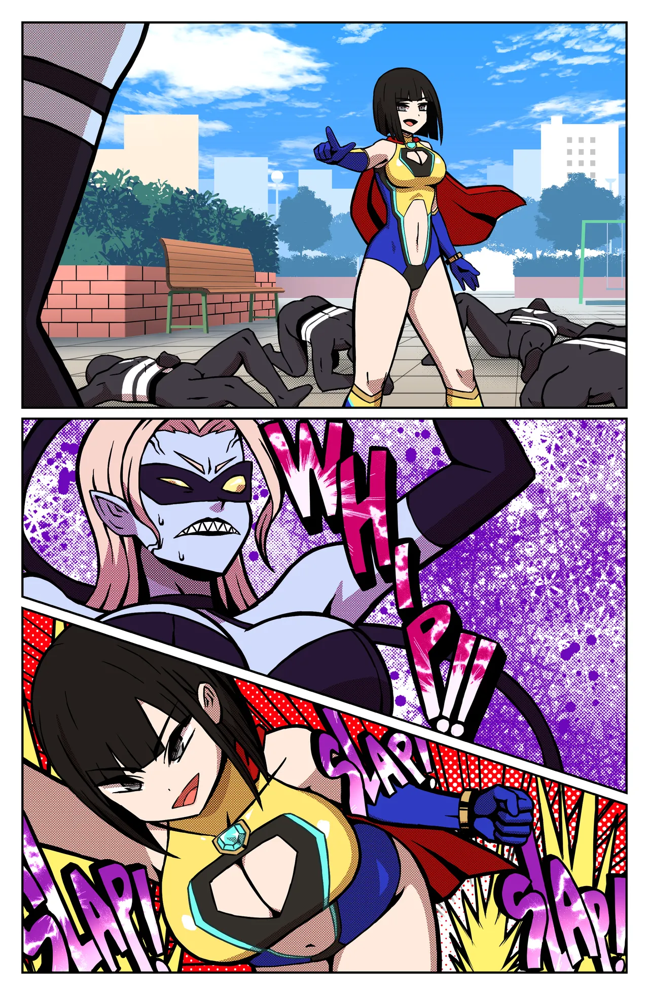MIGHTY MALINA -背徳のオーバーヒート- 前編 - page29