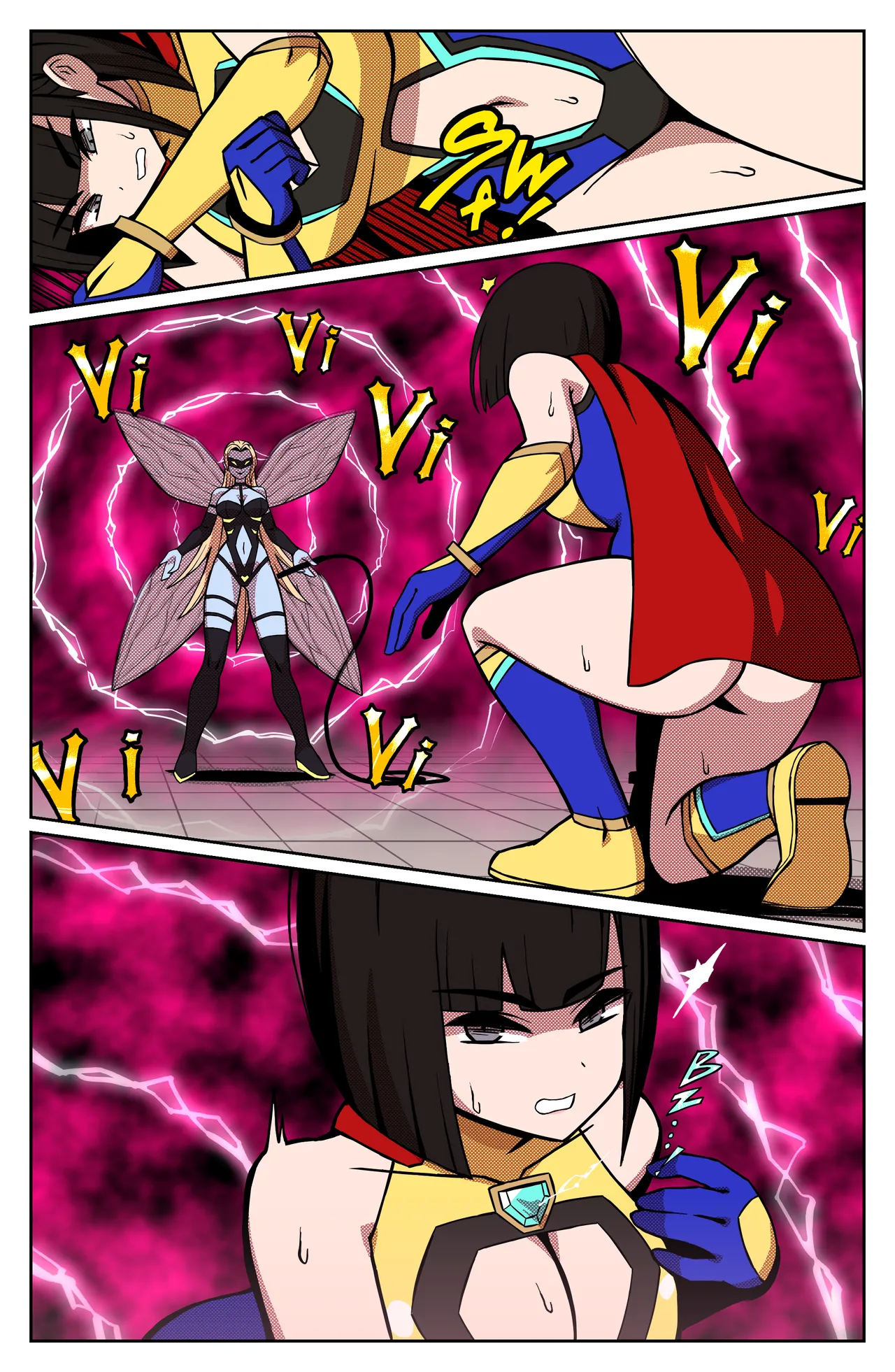 MIGHTY MALINA -背徳のオーバーヒート- 前編 - page31