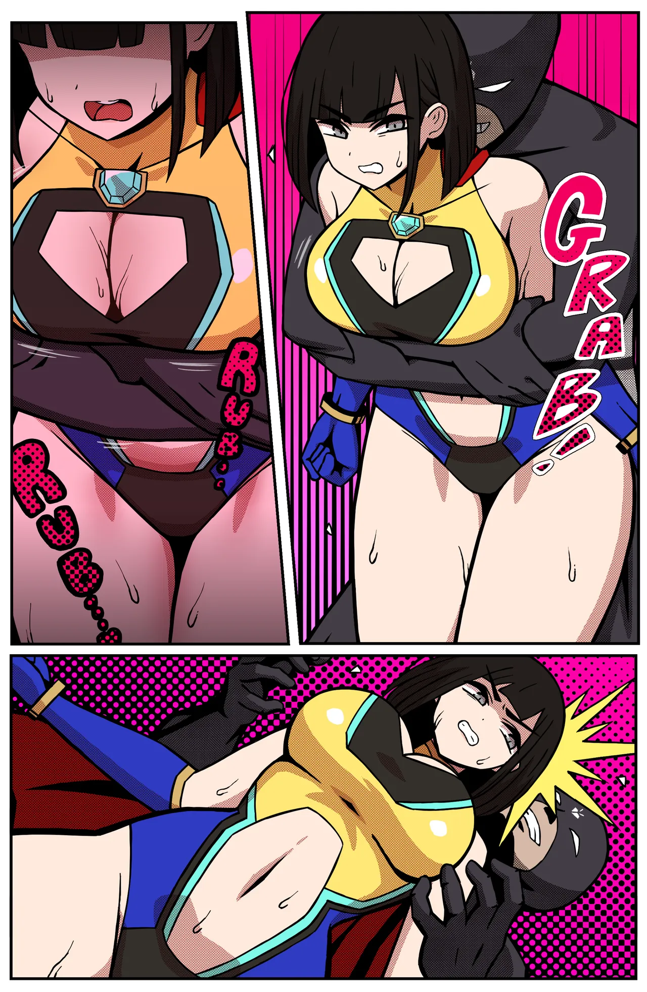 MIGHTY MALINA -背徳のオーバーヒート- 前編 - page33