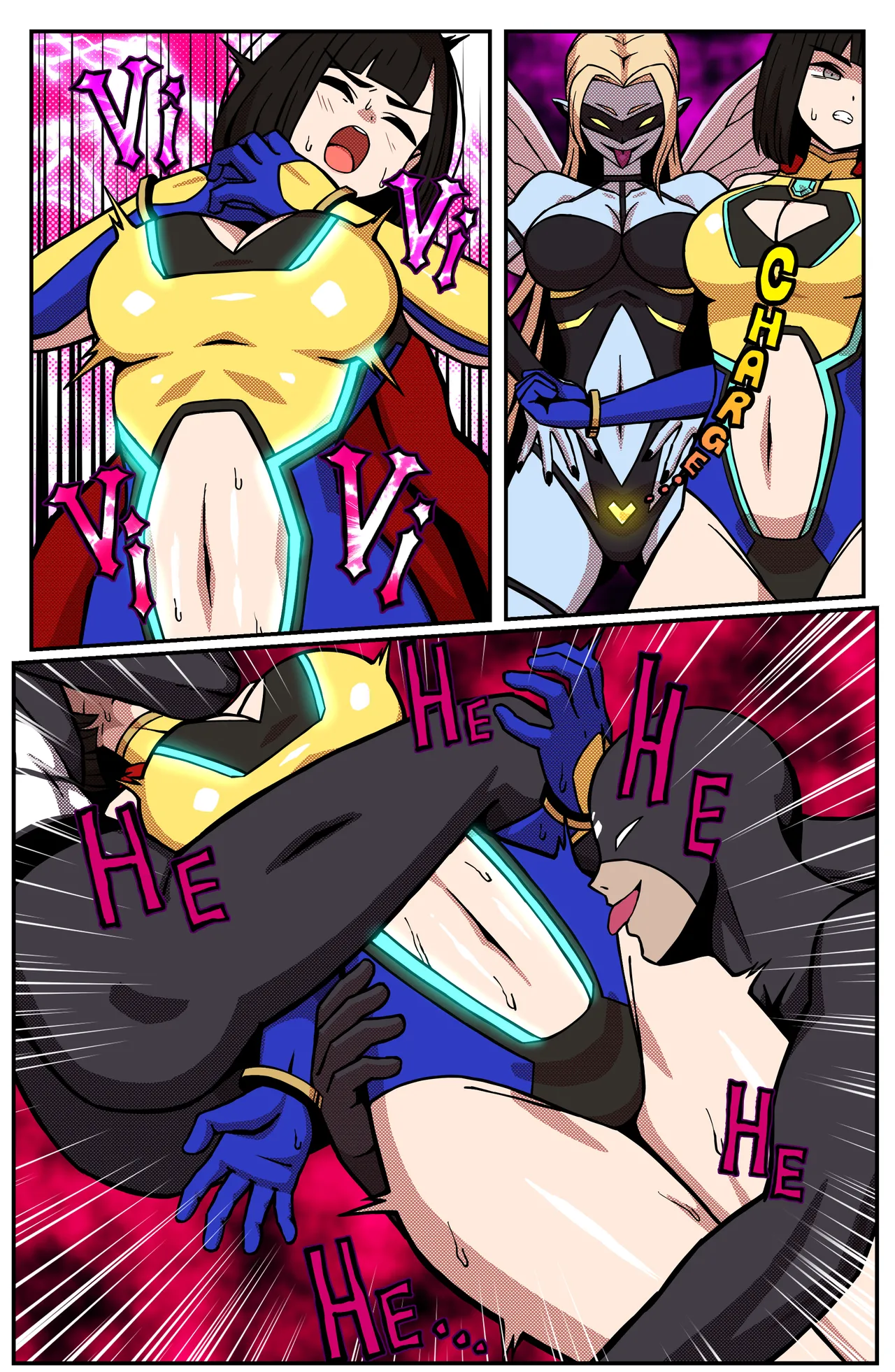 MIGHTY MALINA -背徳のオーバーヒート- 前編 - page34