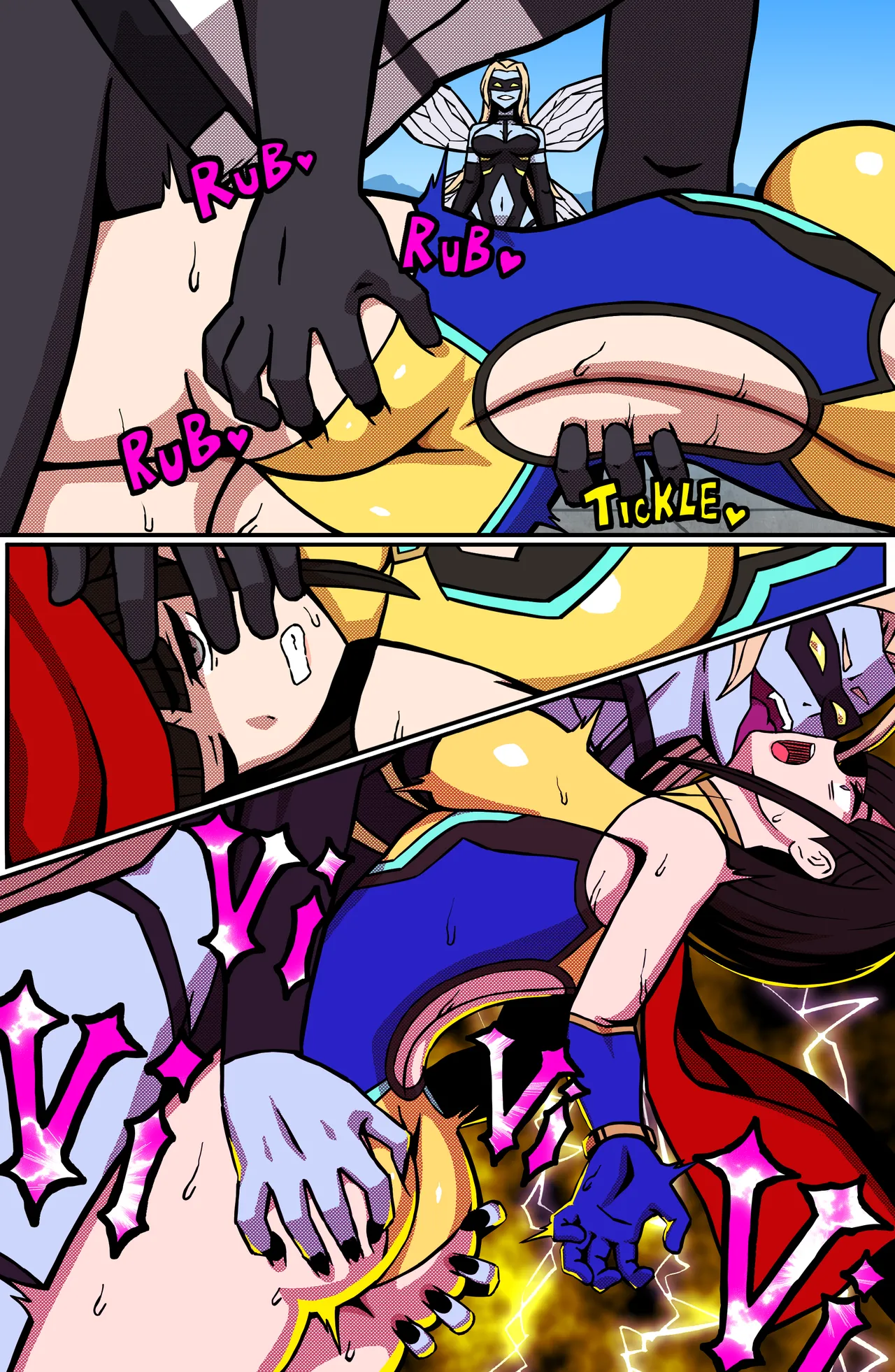 MIGHTY MALINA -背徳のオーバーヒート- 前編 - page36