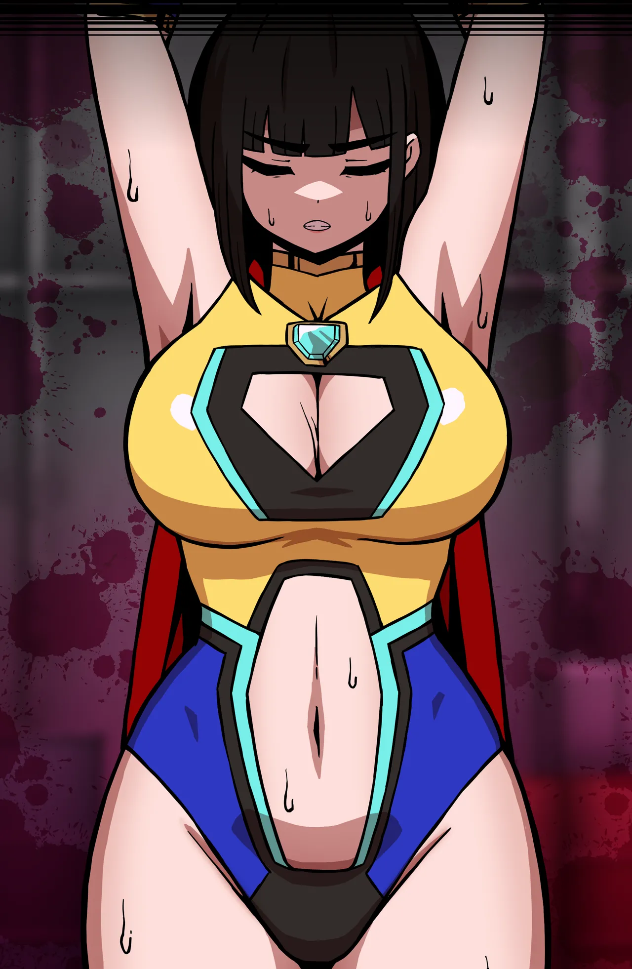 MIGHTY MALINA -背徳のオーバーヒート- 前編 - page37