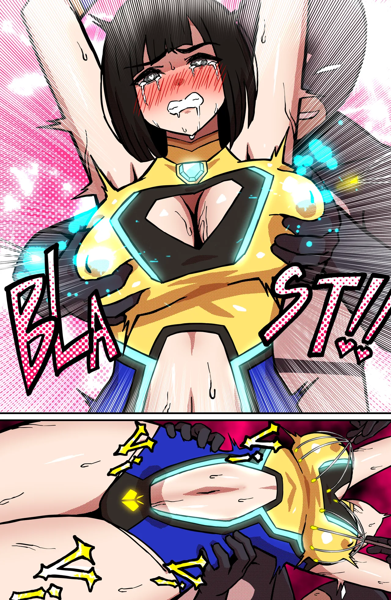 MIGHTY MALINA -背徳のオーバーヒート- 前編 - page48