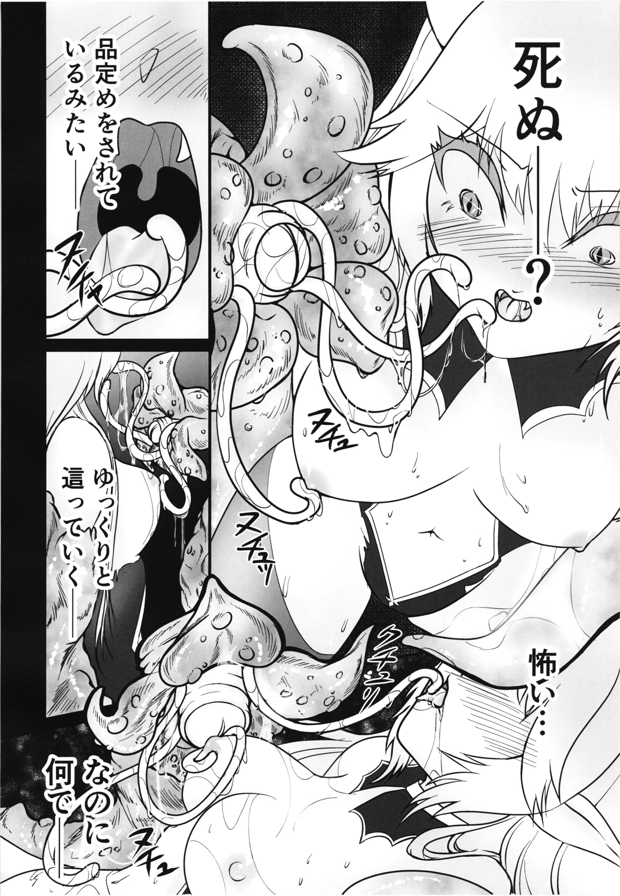 残虐天使の快楽調教～魔族の姫 触手性隷雌穴堕ち～ - page18