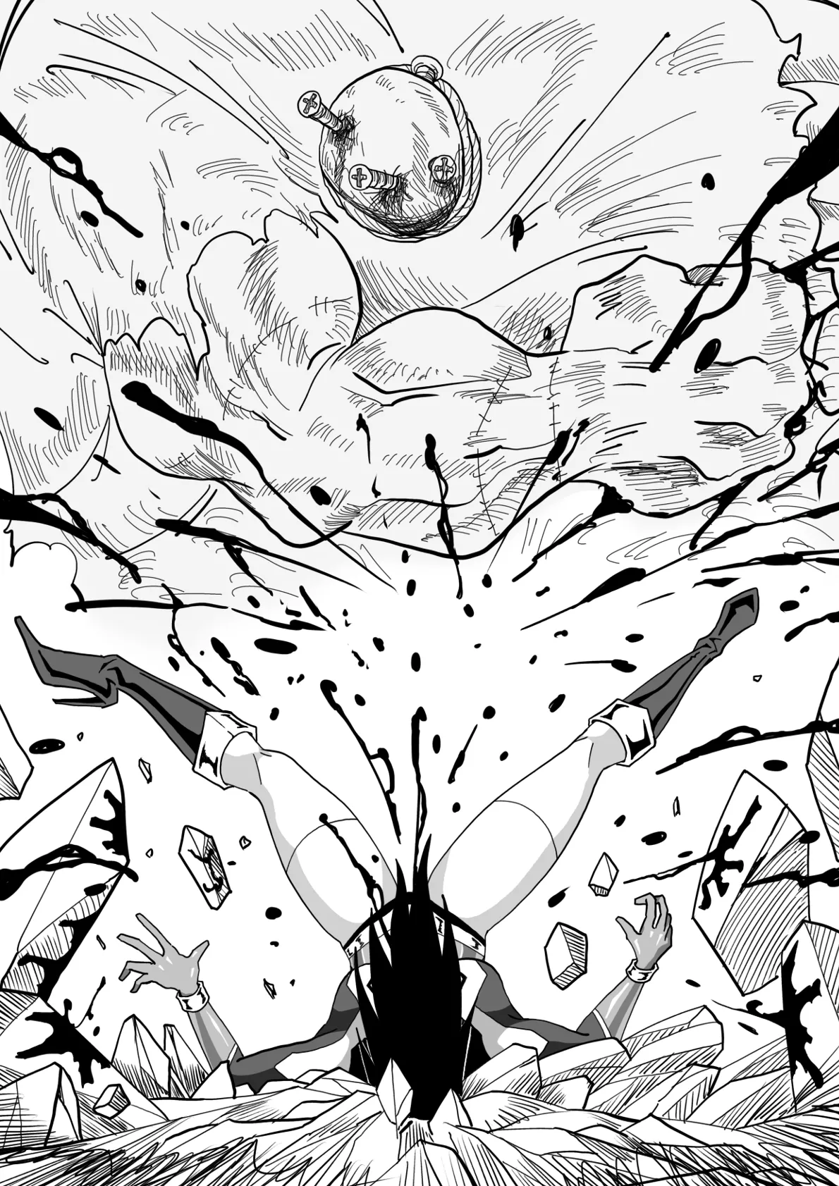バトルエンジェル・ミーティア エンドレス・ペイン〜終わりなき地獄〜 - page49