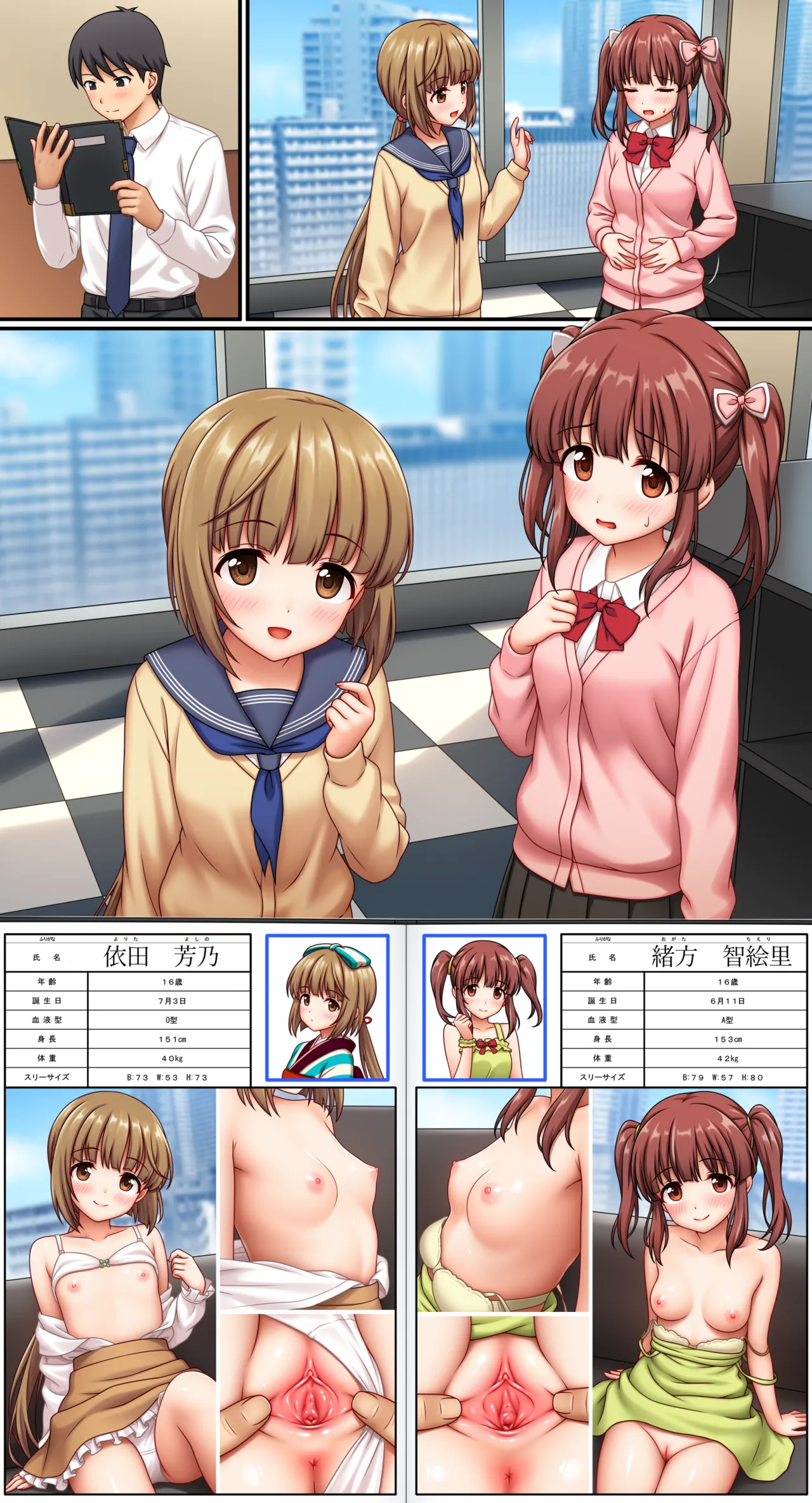 ストップストリップ [無修正] - page104