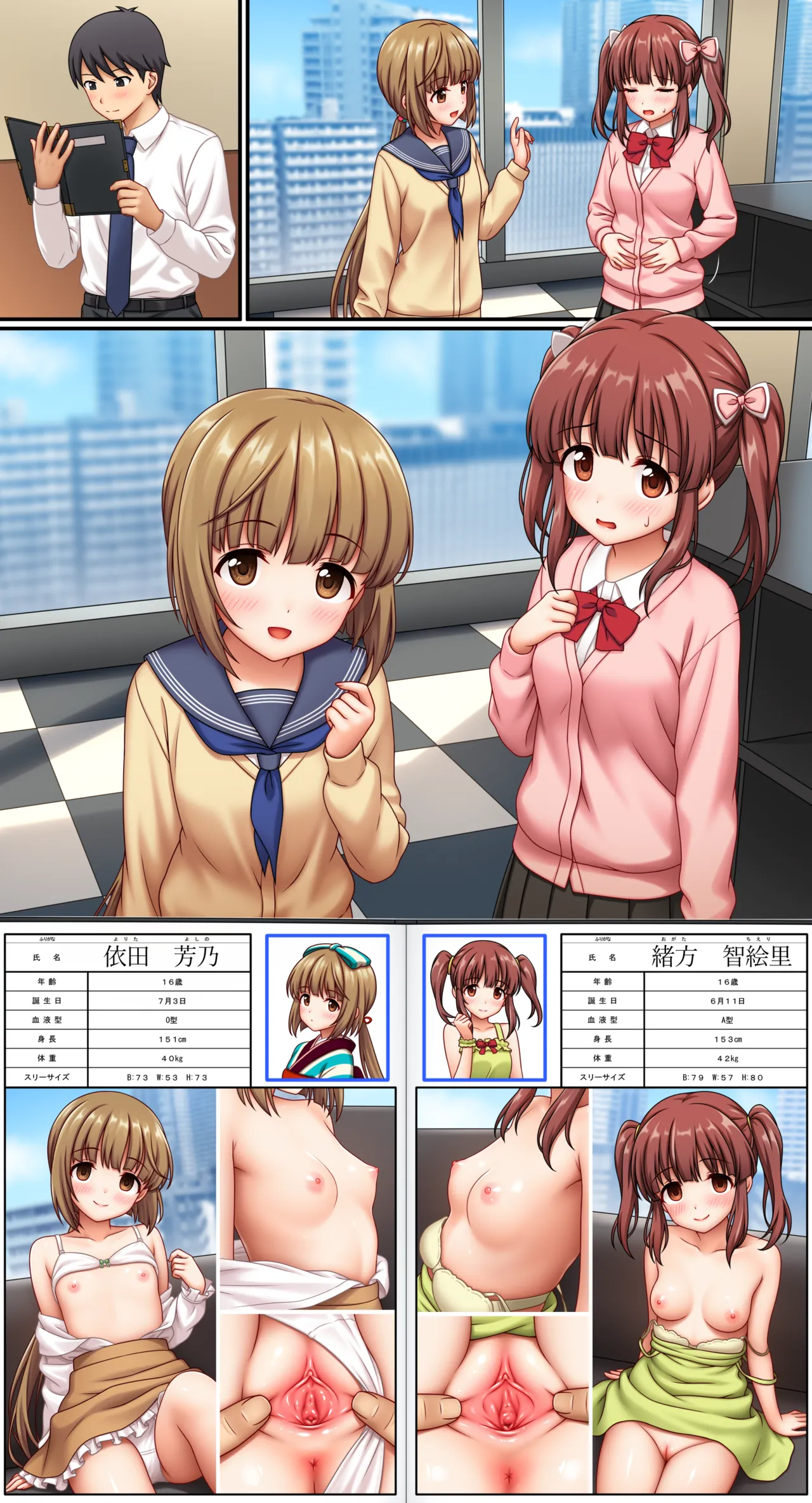 ストップストリップ [無修正] - page208