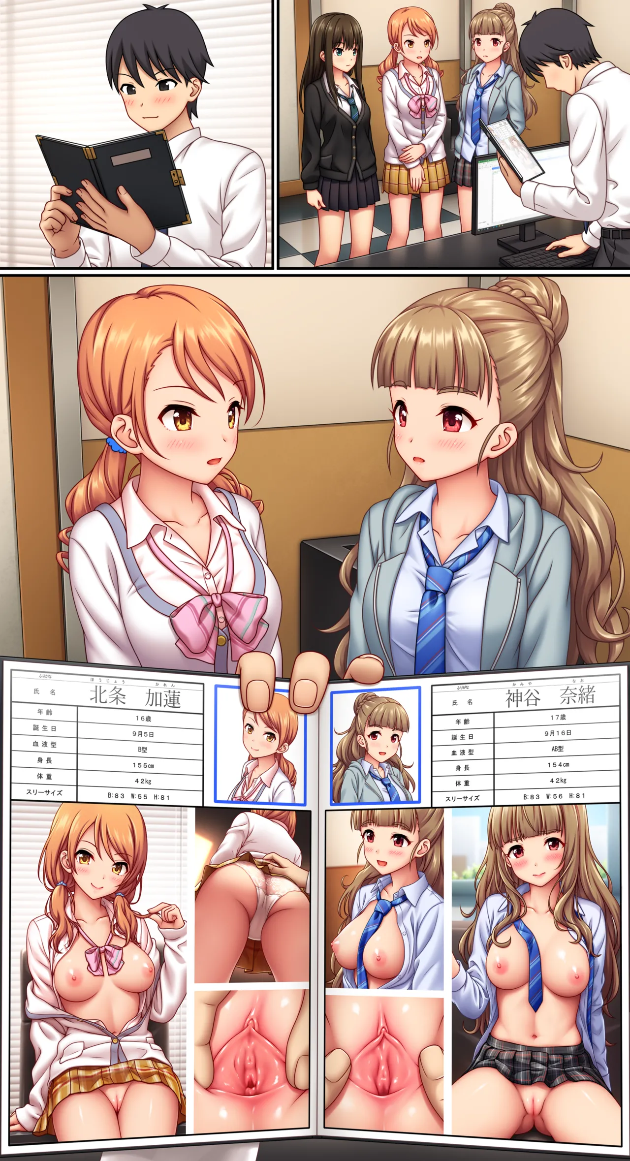 ストップストリップ [無修正] - page83