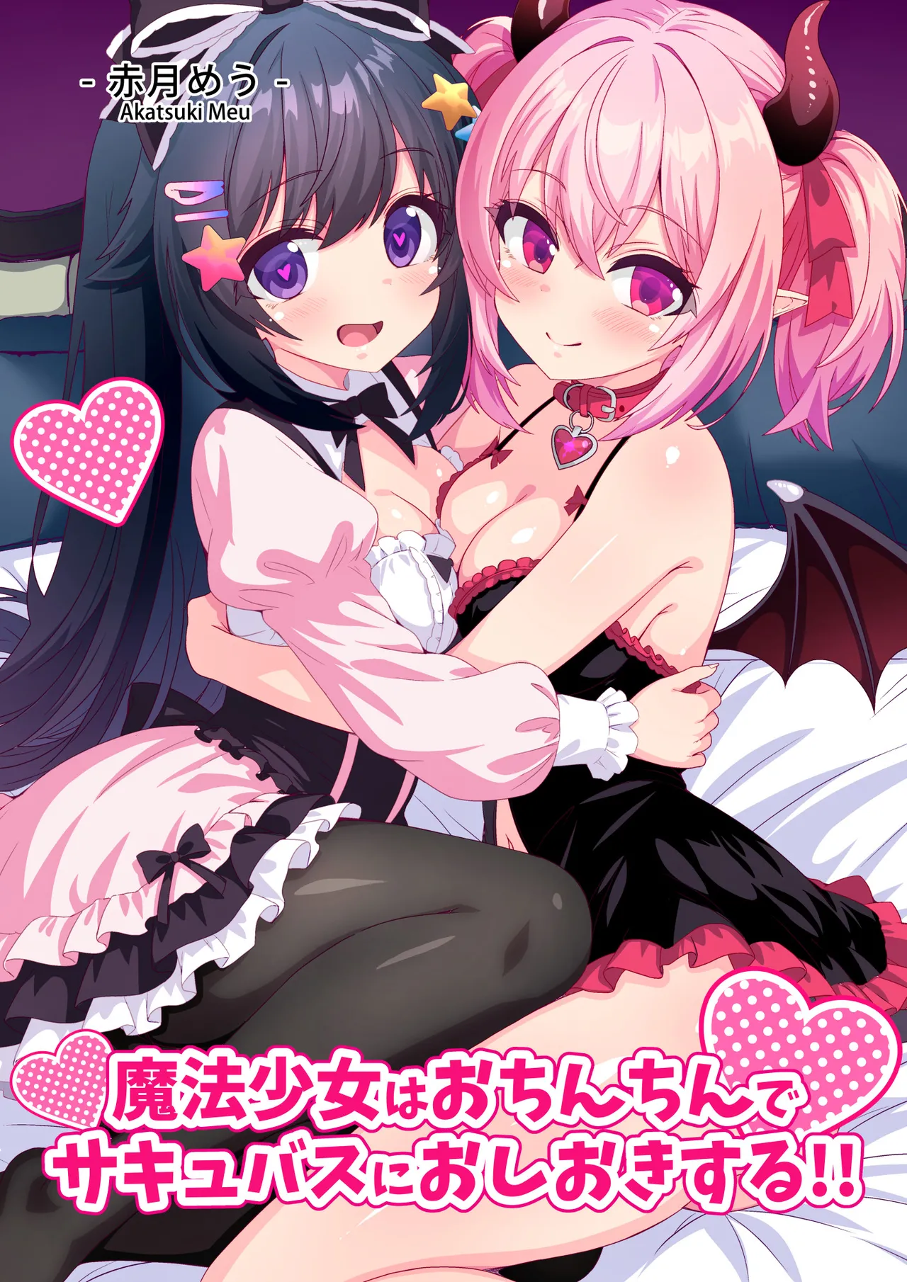 魔法少女はおちんちんでサキュバスをおしおきする!!