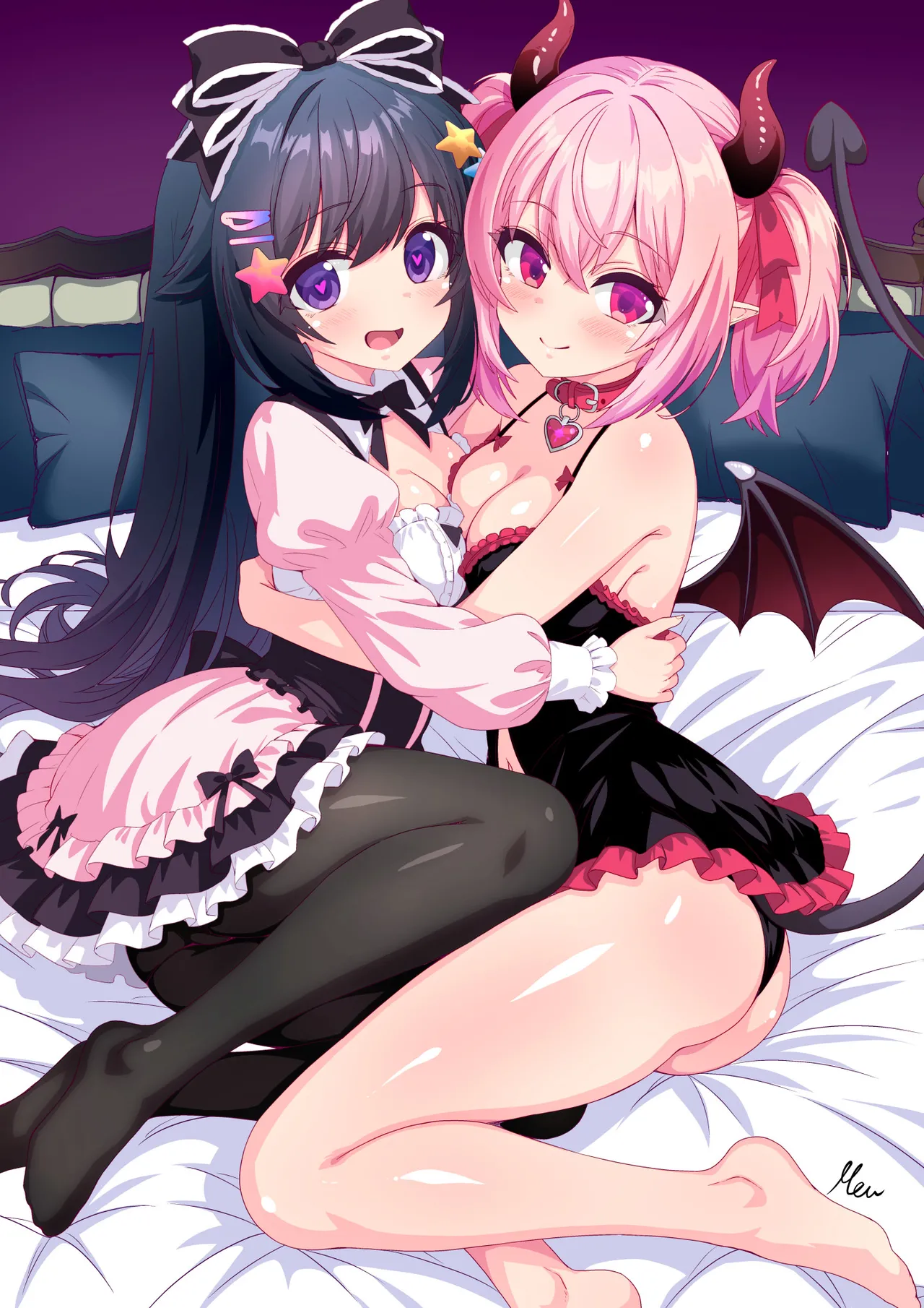 魔法少女はおちんちんでサキュバスをおしおきする!! - page36