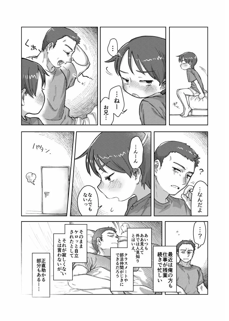 寝ても醒めても - page6