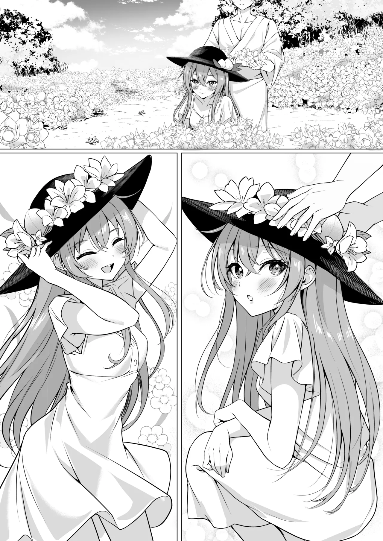 天子の純愛物語 ‐総集編‐ - page40
