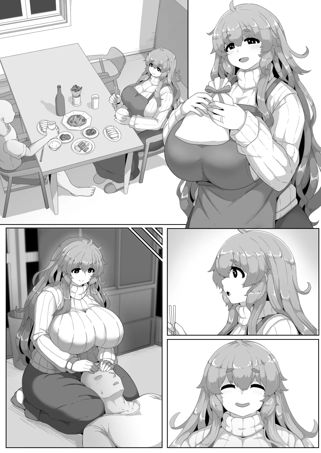 母の日漫画2026 - page8
