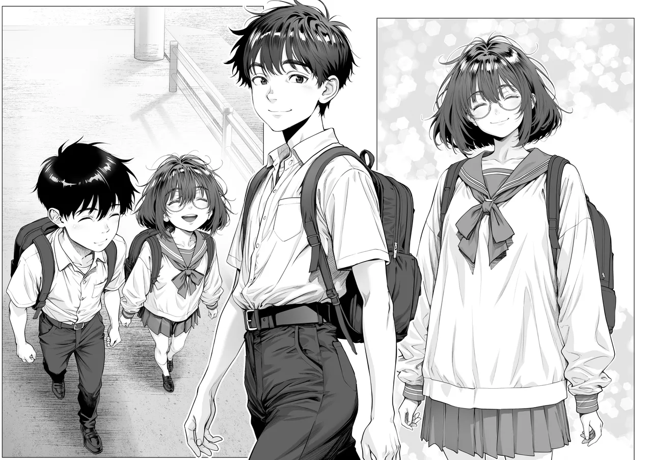 仔犬系彼女は怖い不良先輩に躾けられた公衆ケツマンコだった - page37
