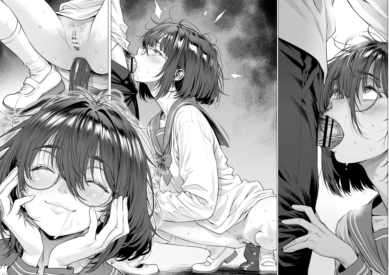 仔犬系彼女は怖い不良先輩に躾けられた公衆ケツマンコだった - page58