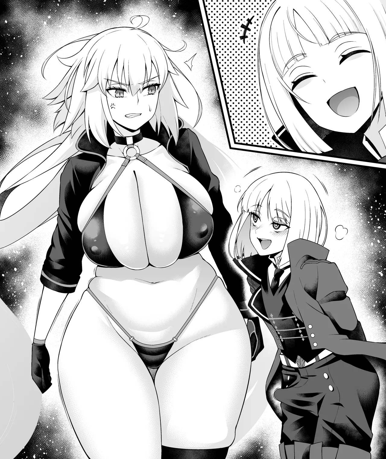 ジャンヌオルタ、プレラーティに絡まれて…❤ - page11