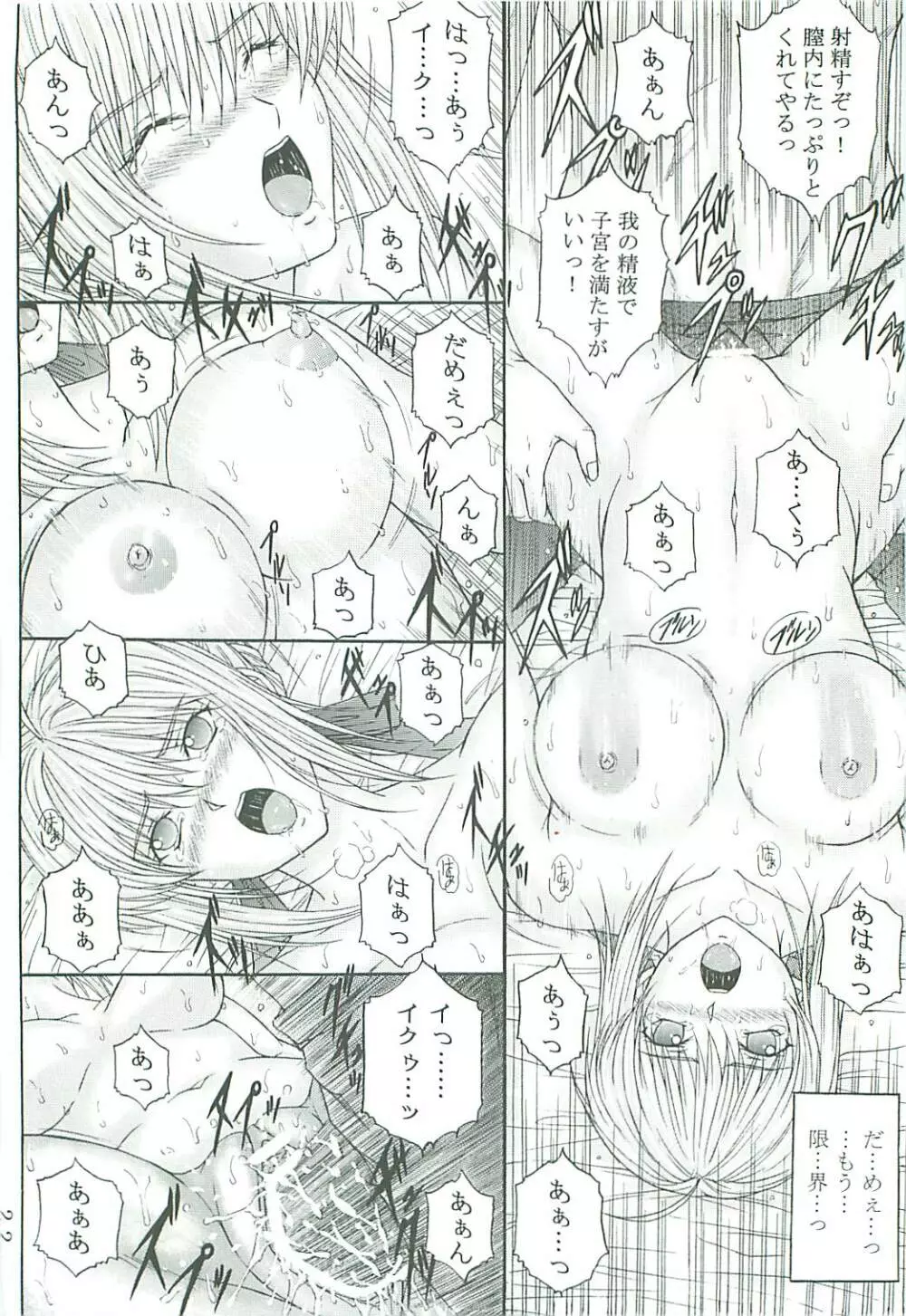奴隷騎士 II - page21