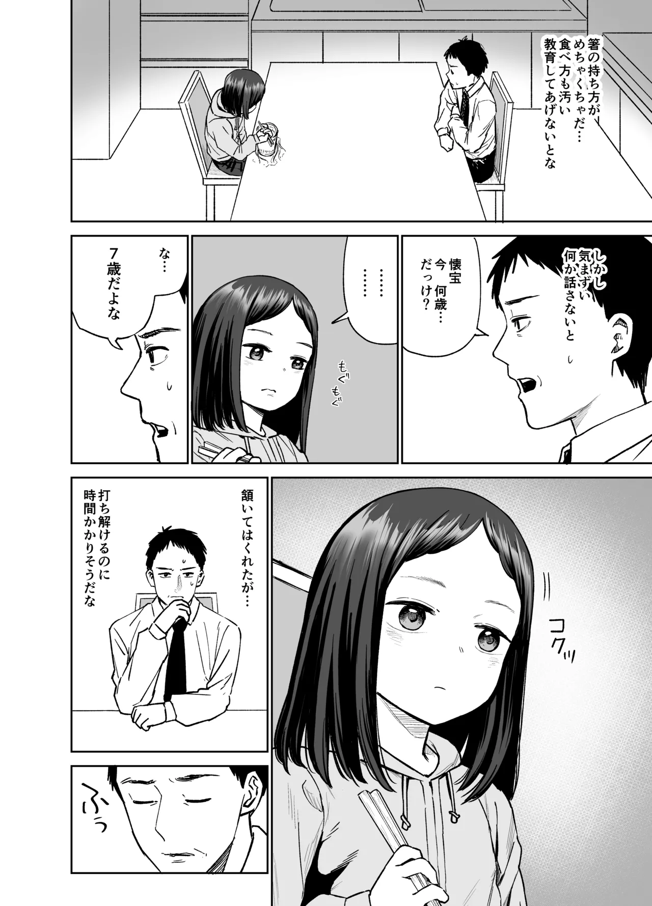 俺だけの娘 - page9