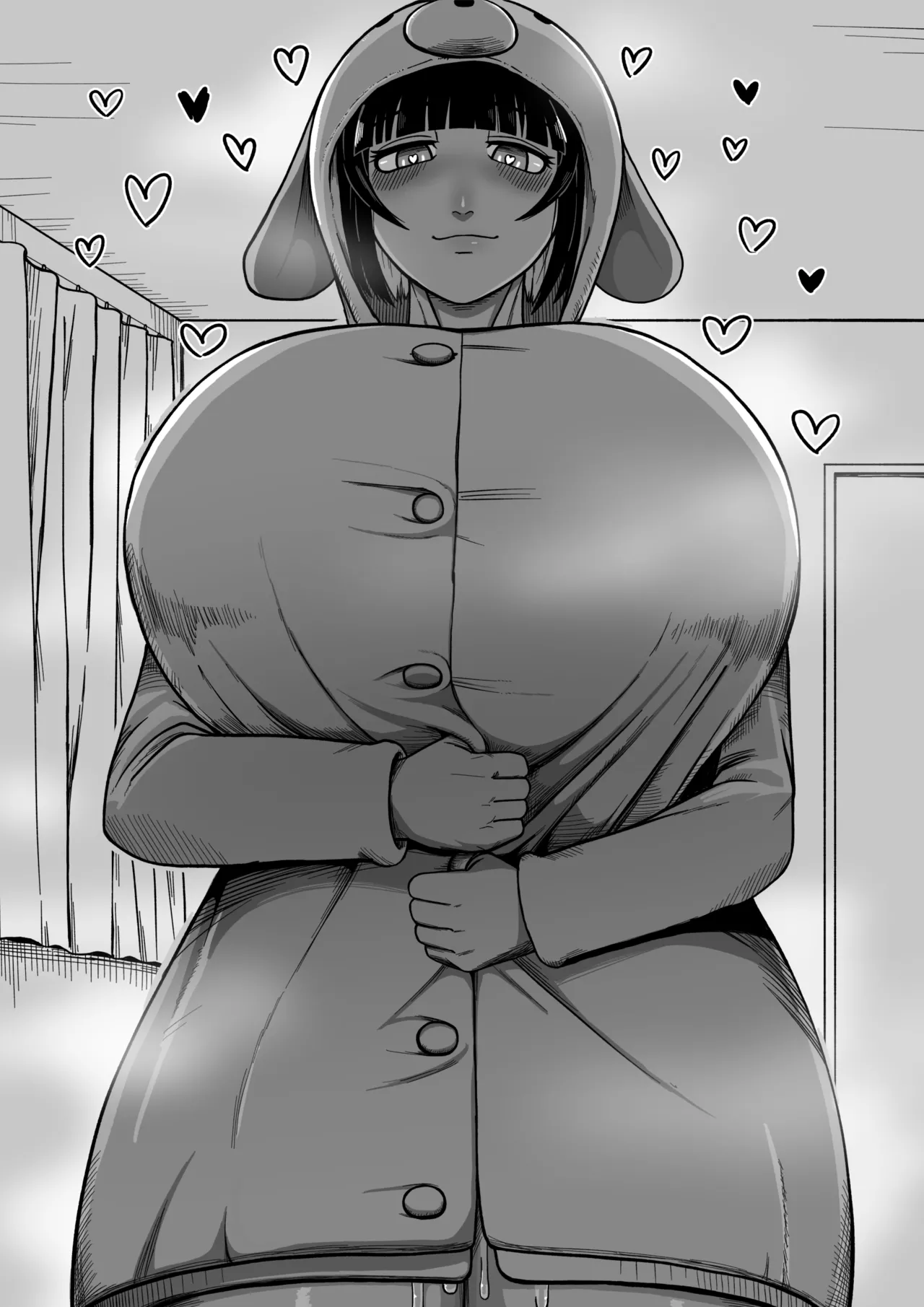 でかでかメイドに愛される！ - page21