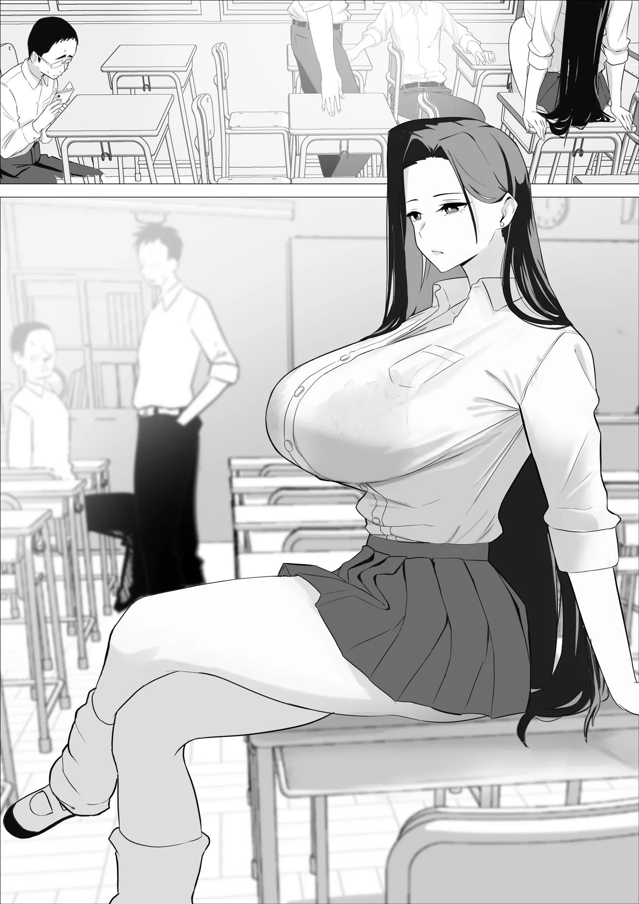 あまあまダウナーギャルは優しく包み込む❤ - page4