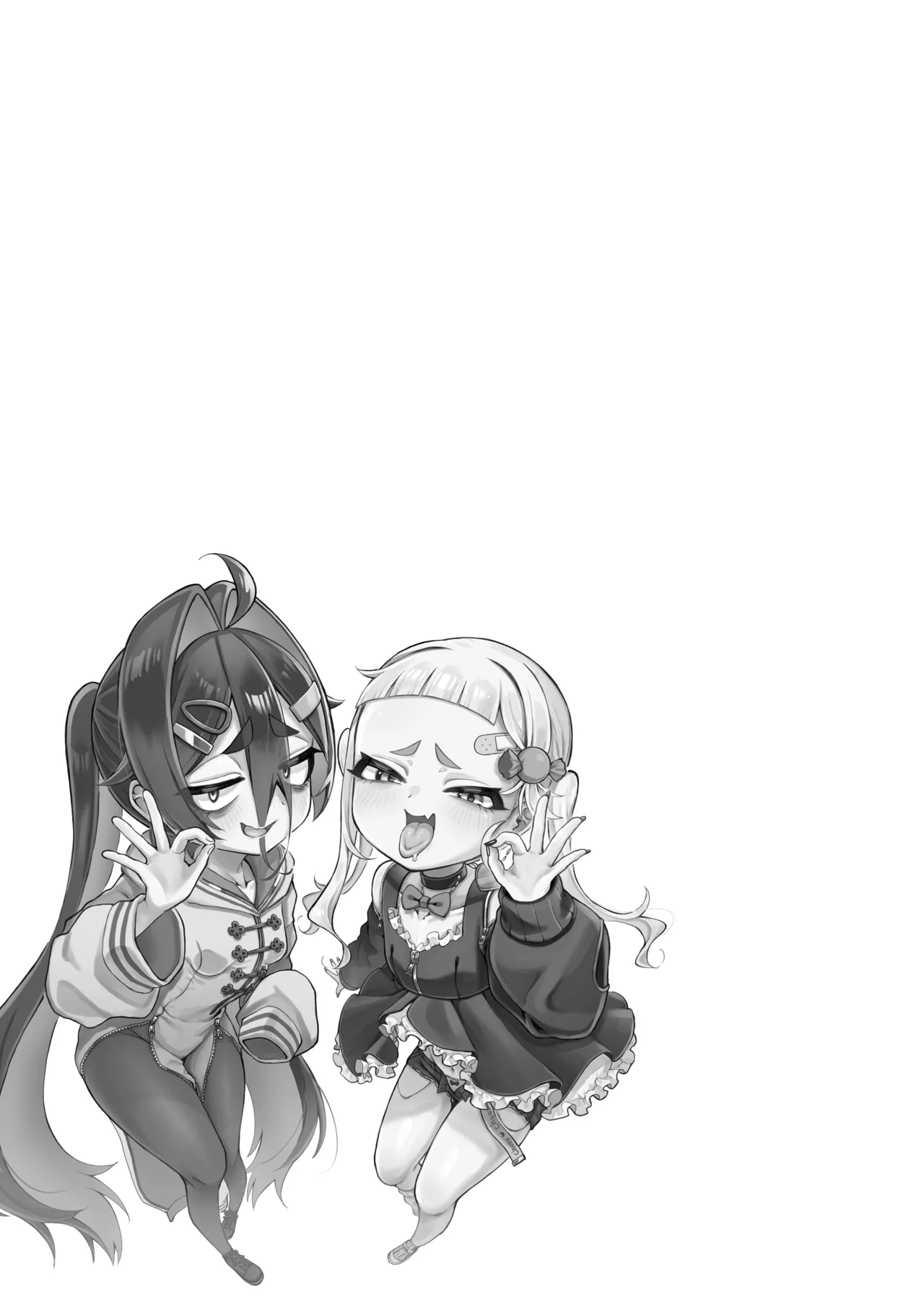 メスガキ配信者とわからせオフパコしよ〜よっ - page40