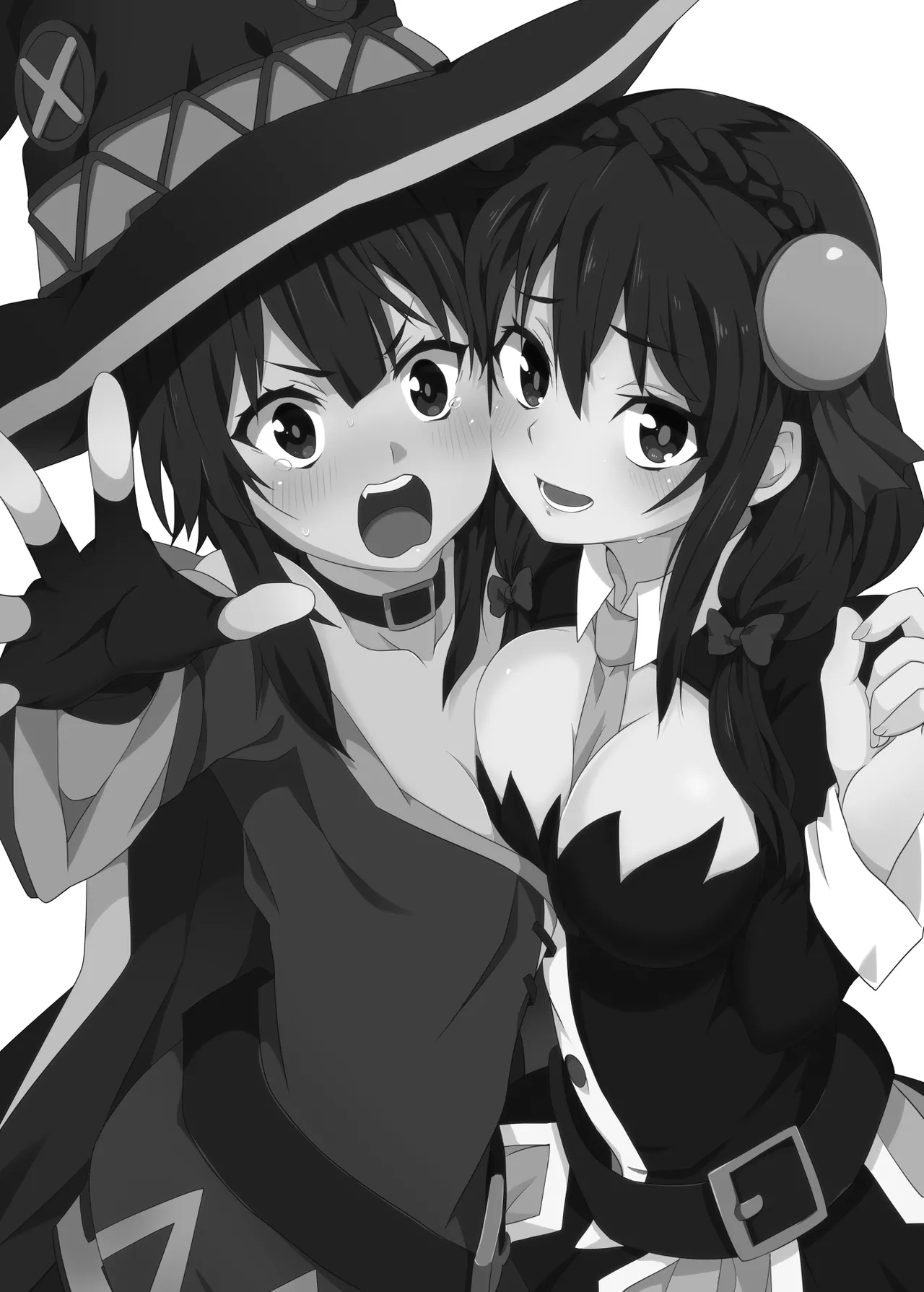 このめぐみんに華麗な爆射を!02 - page2