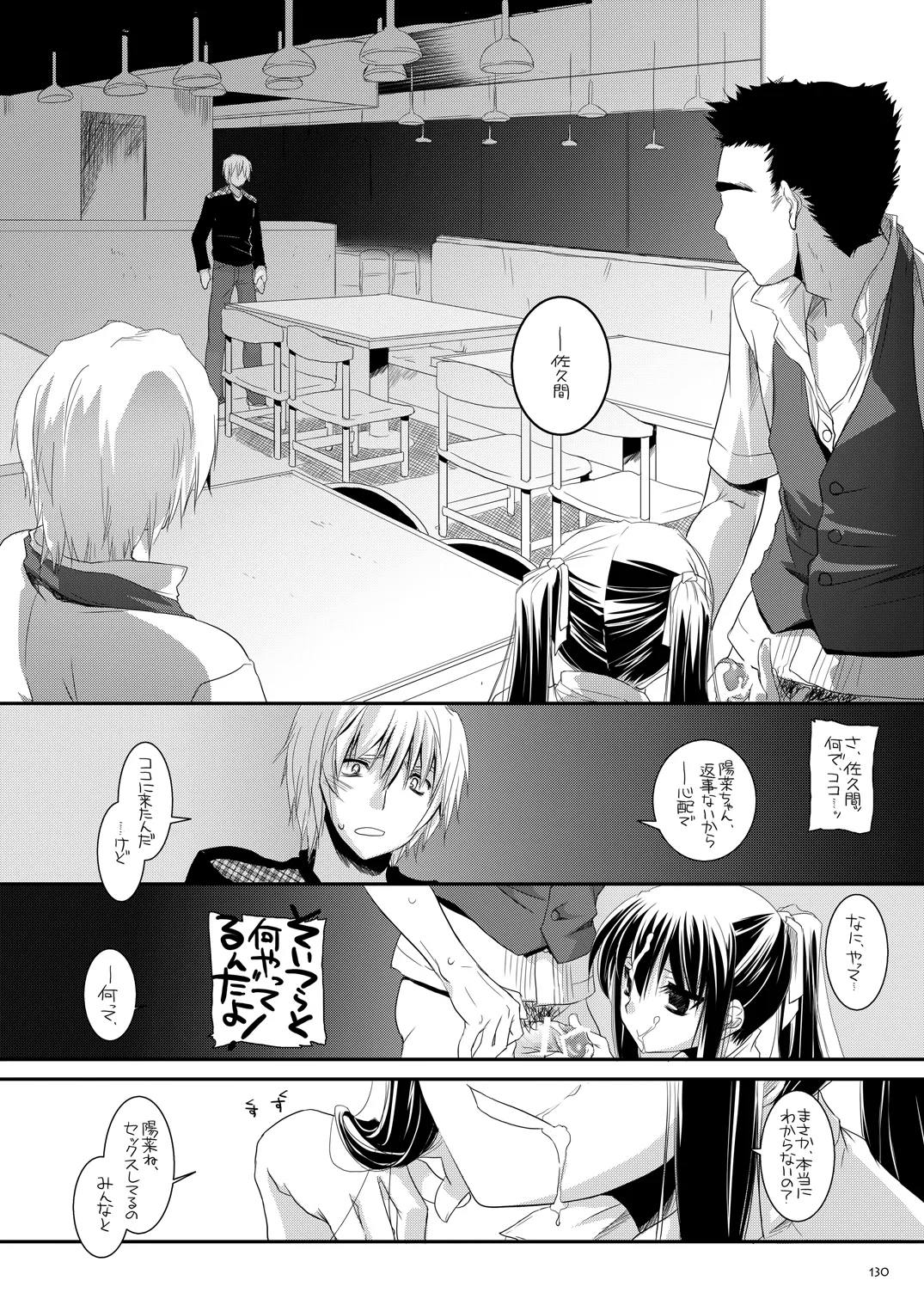 制服楽園総集編 02 - page129