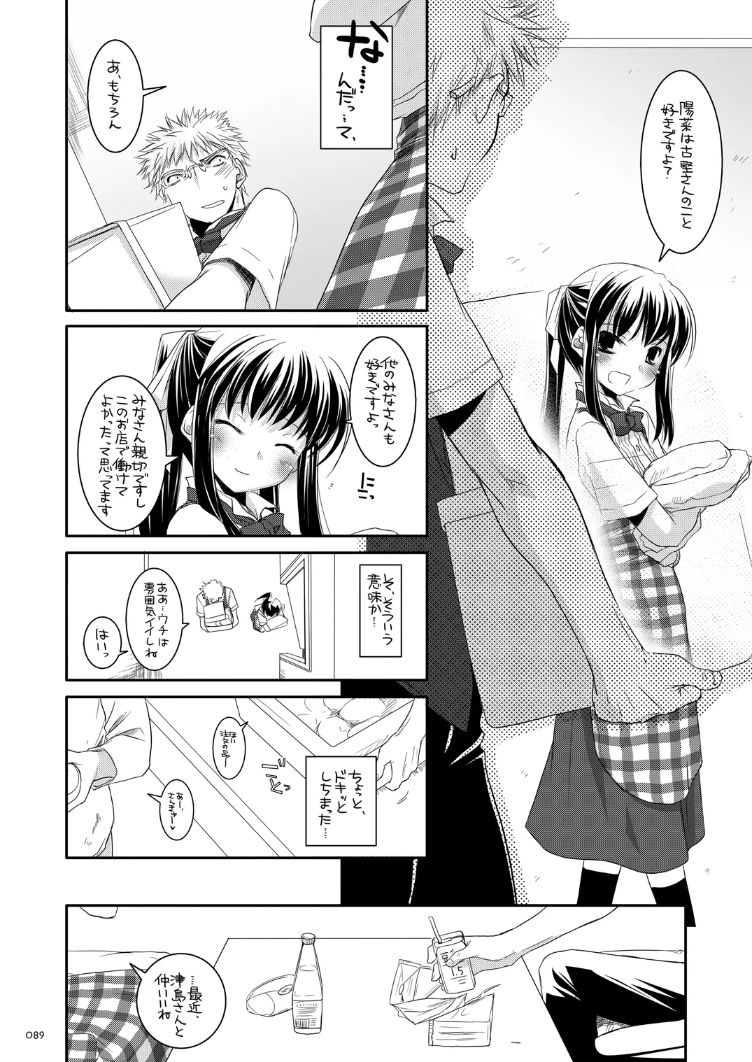 制服楽園総集編 02 - page88