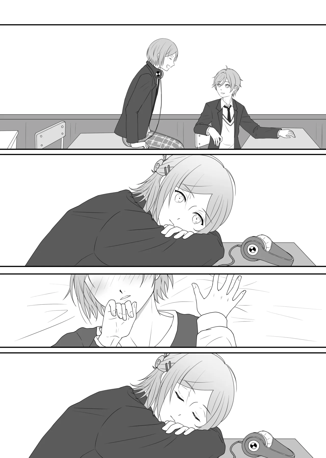 LOVE REVENGE - page2