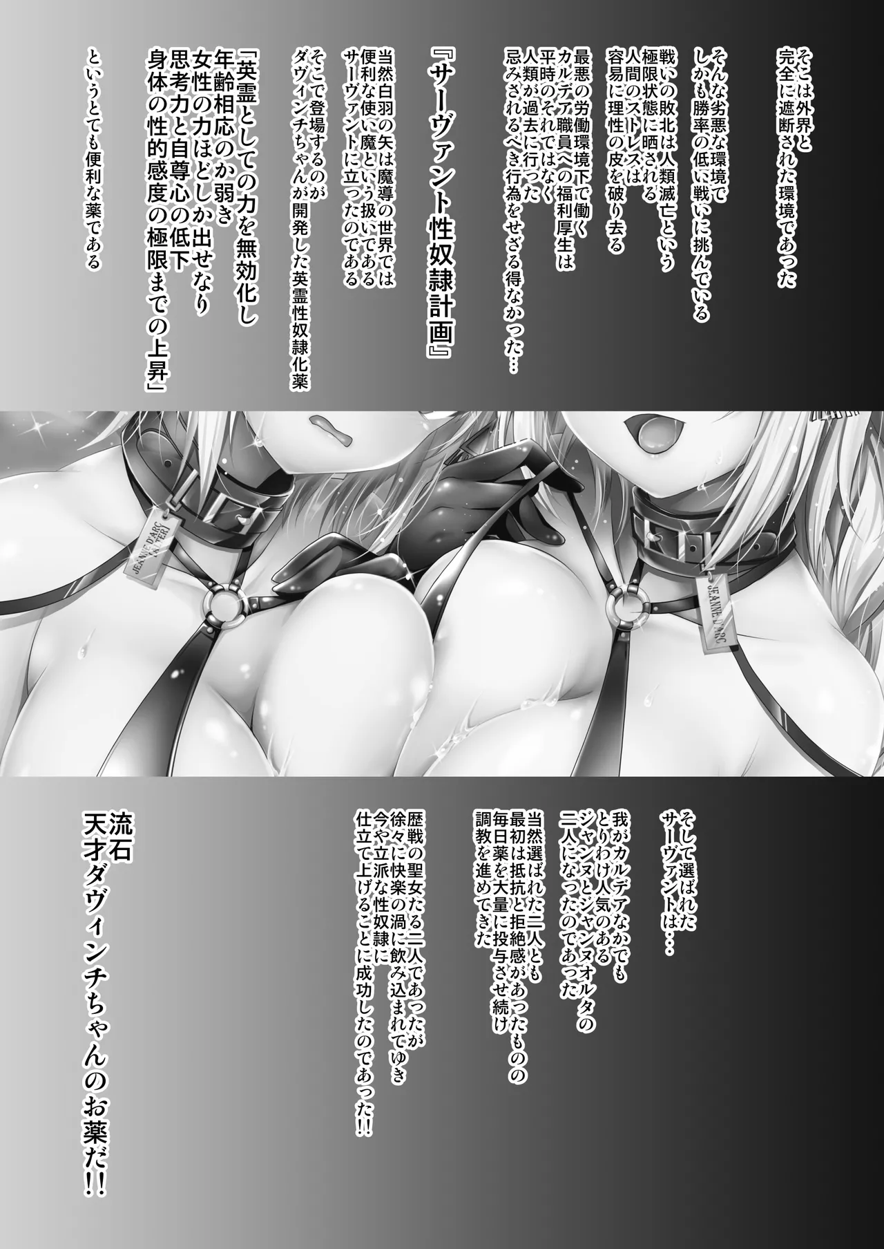 FGO総集編2 ジャンヌマイルーム Second - page4