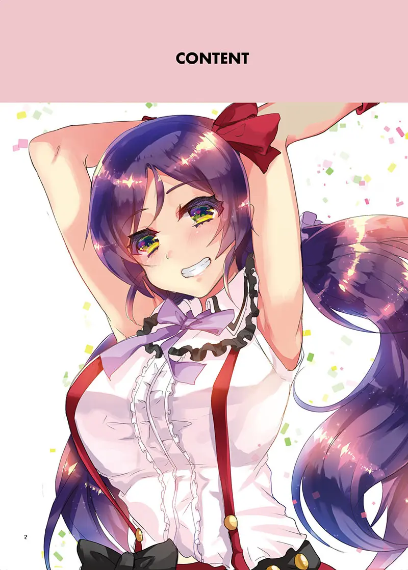 LOVE!COMPLETE!! ラブライブ!総集編 - page4