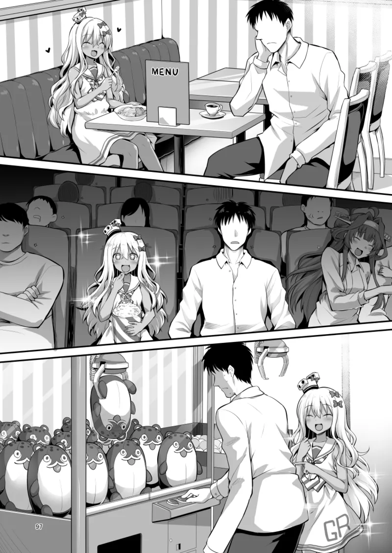 悪転奏進 艦 れ同人誌総集編 HAPPY END Selection - page97