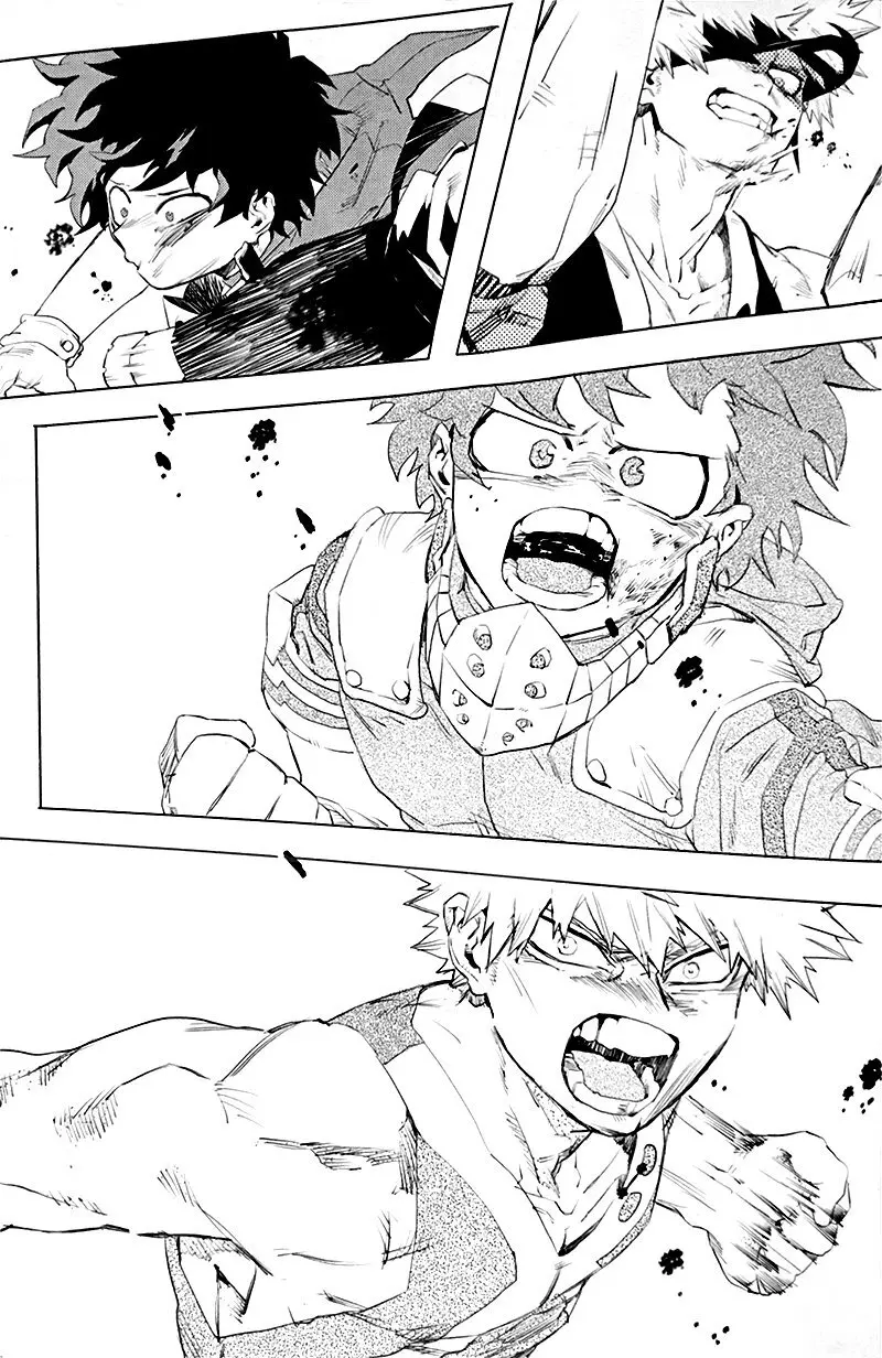 遙かなる彼方へ(僕のヒーローアカデミア) - page11