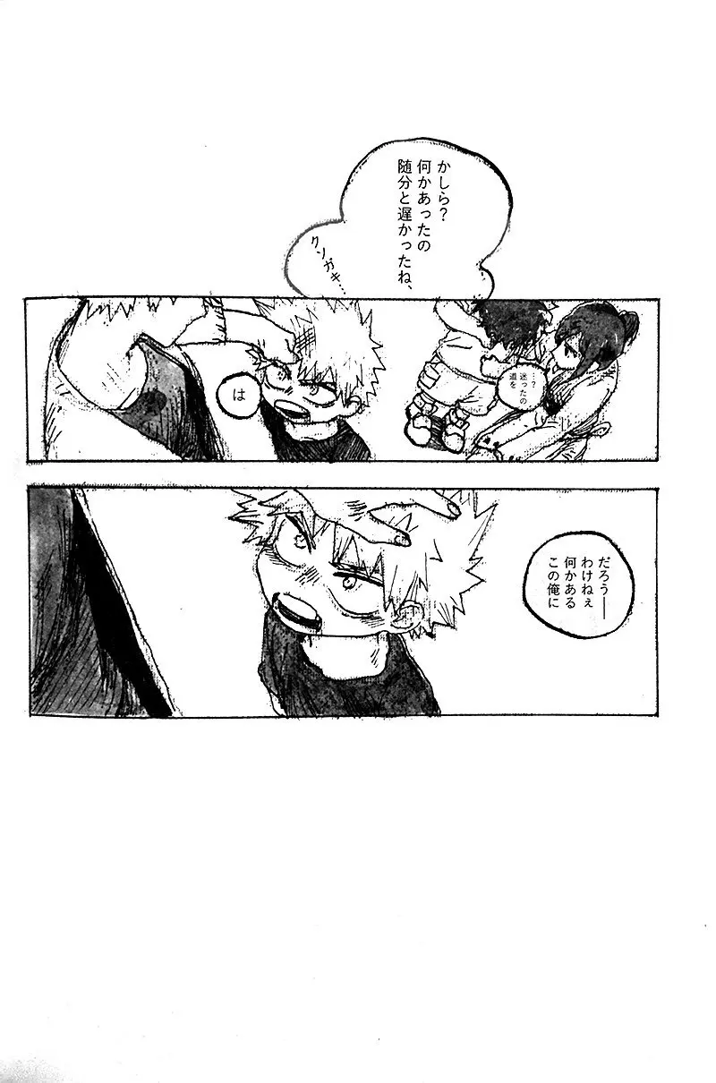 遙かなる彼方へ(僕のヒーローアカデミア) - page18