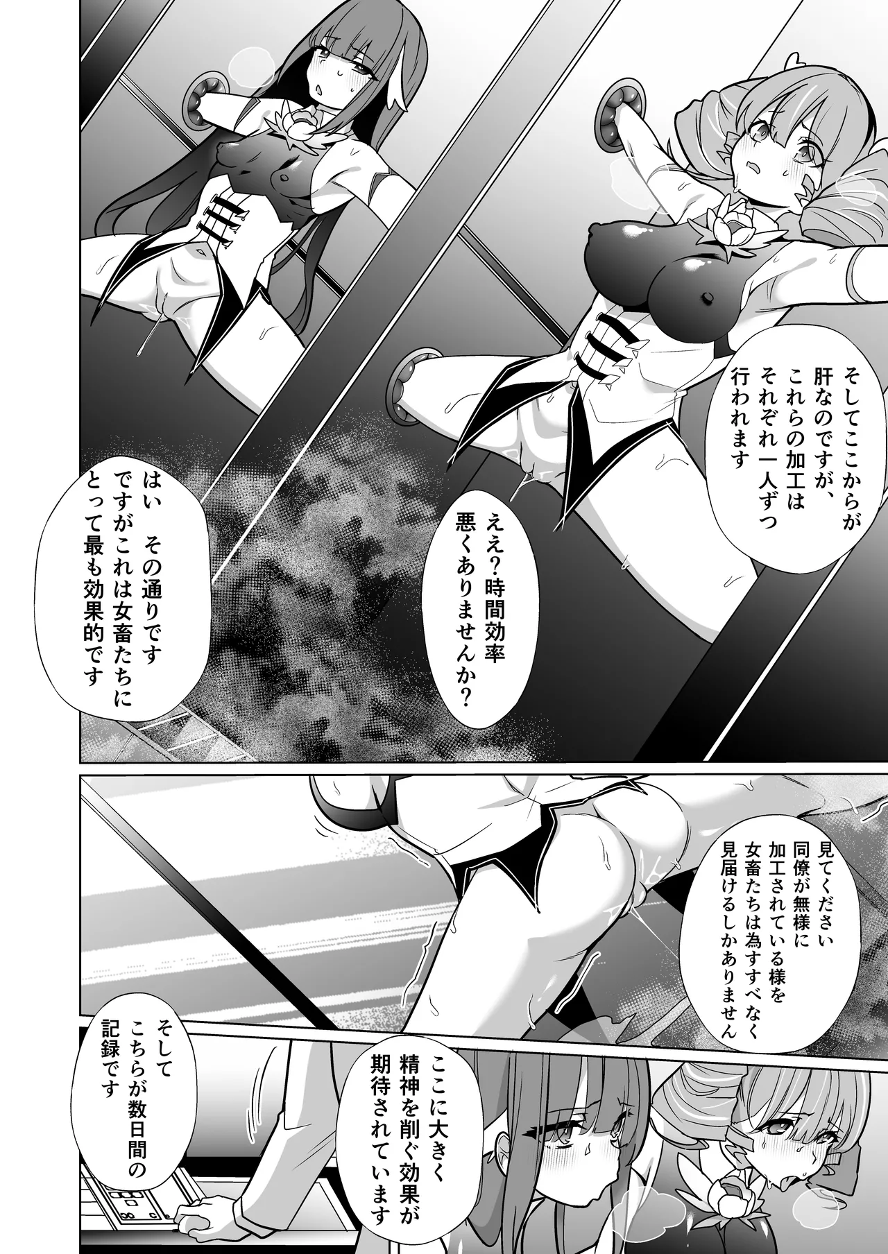 女畜加工プラント フォースプライト加工記録 - page11