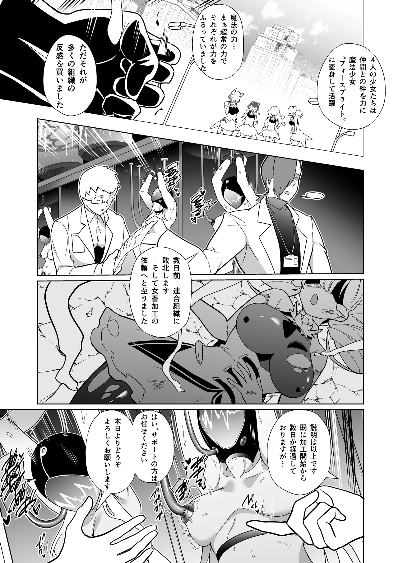 女畜加工プラント フォースプライト加工記録 - page6
