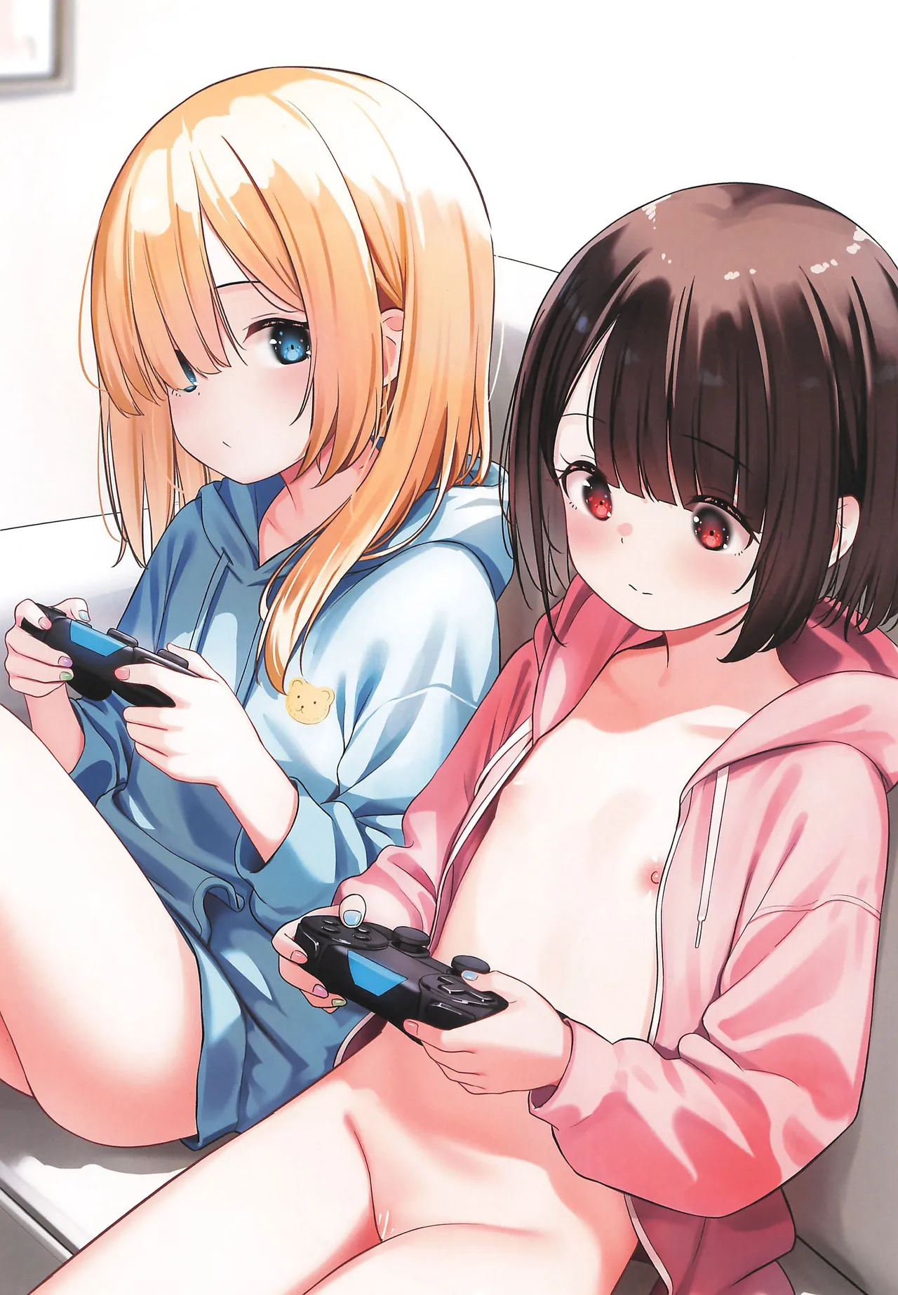 下空少女 GAME Girls - page3